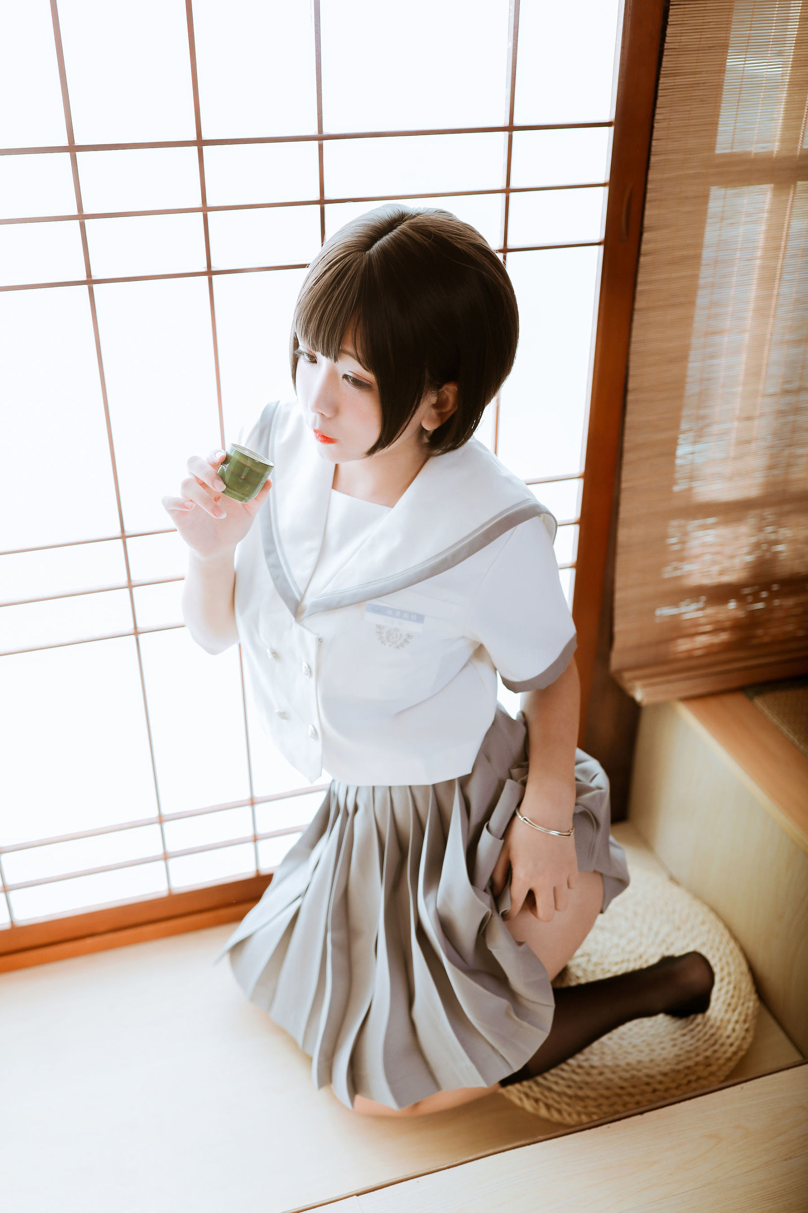 Cosplay Nhật Nại Giao và Hòa Phong JK