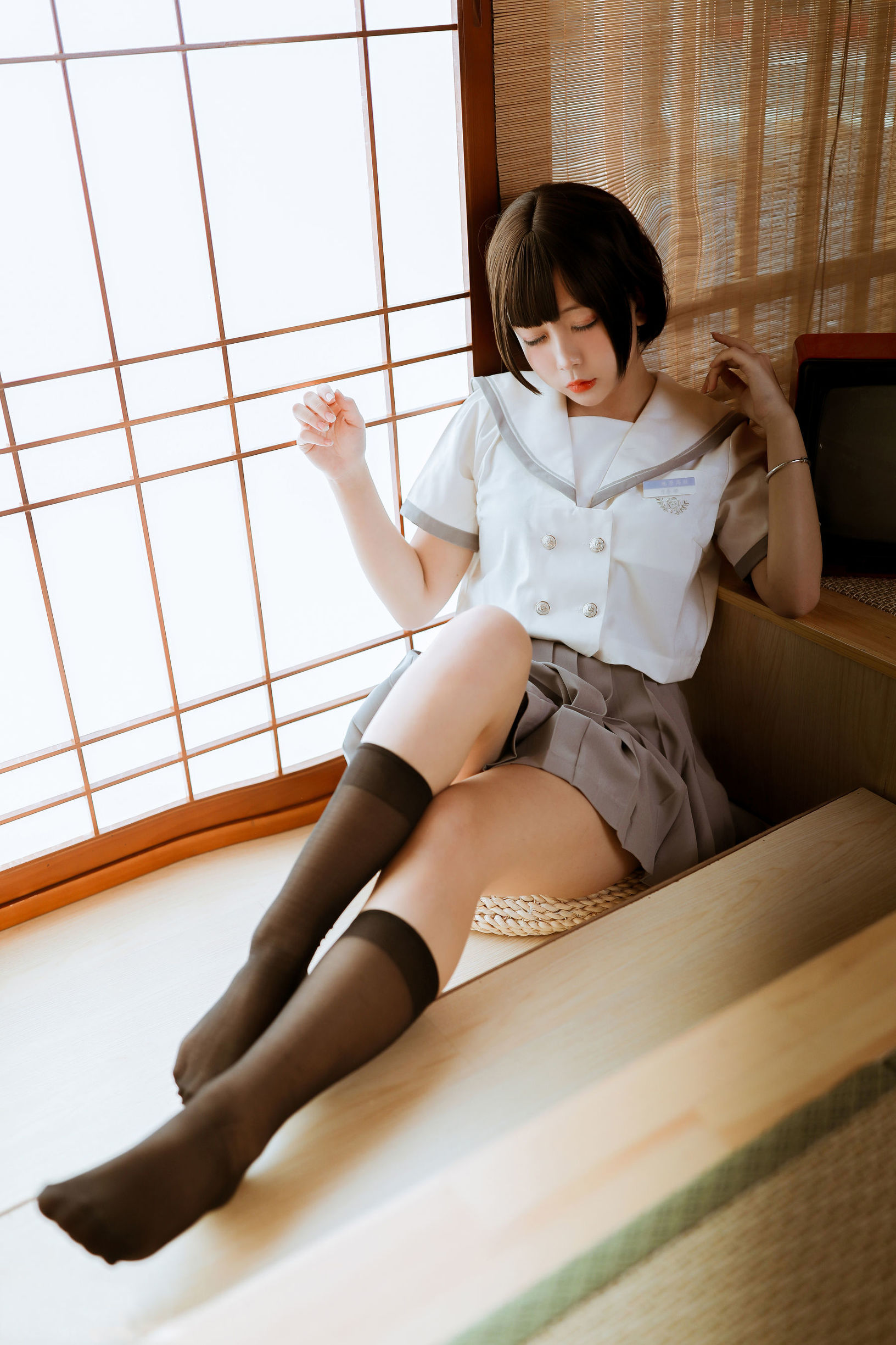 Cosplay Nhật Nại Giao và Hòa Phong JK
