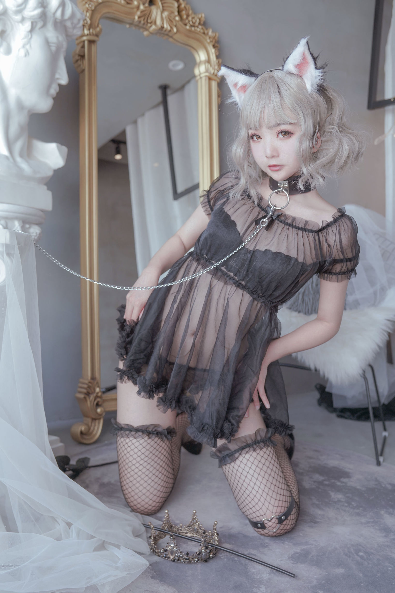 コスプレ リナキョウ 猫と兎