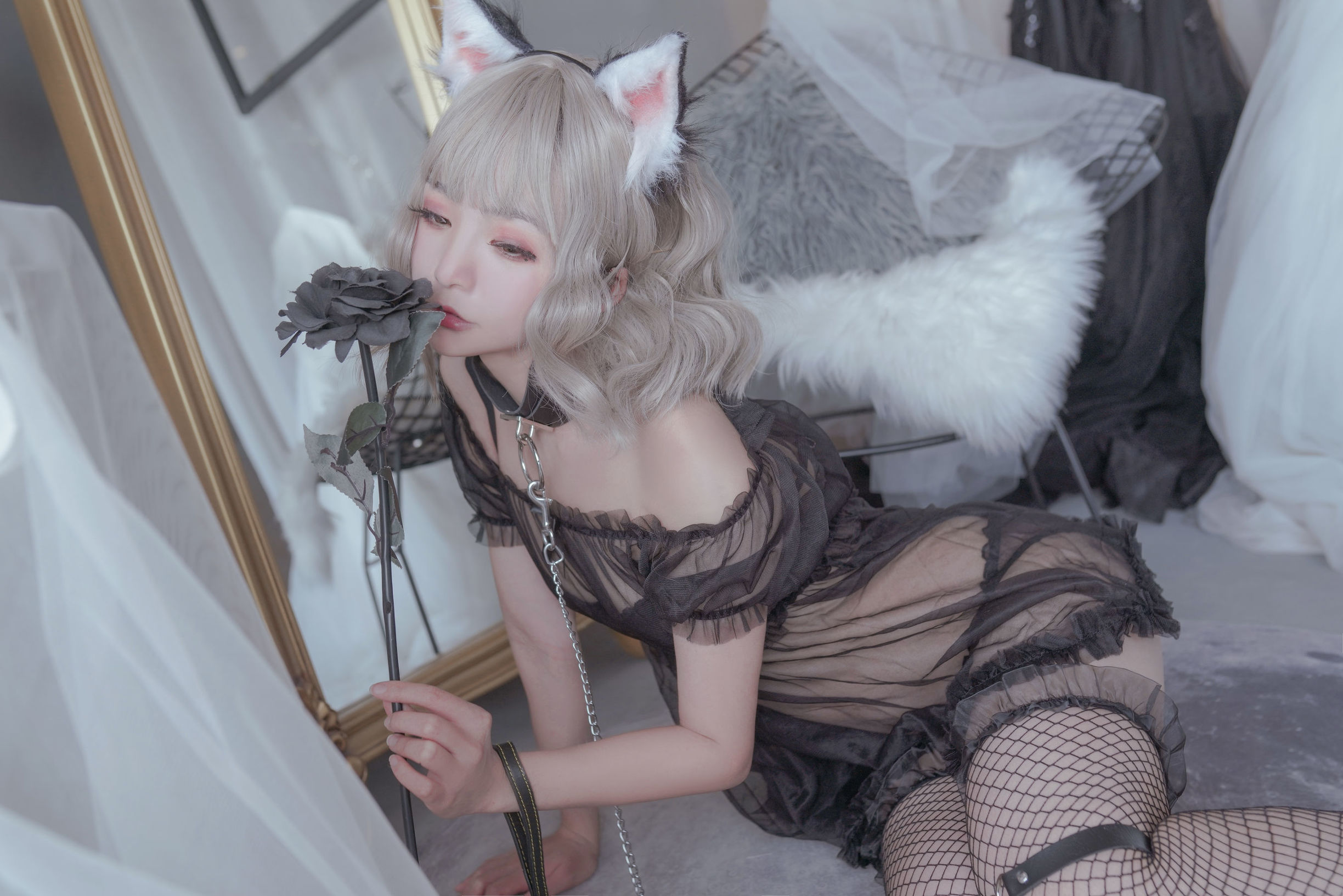 コスプレ リナキョウ 猫と兎