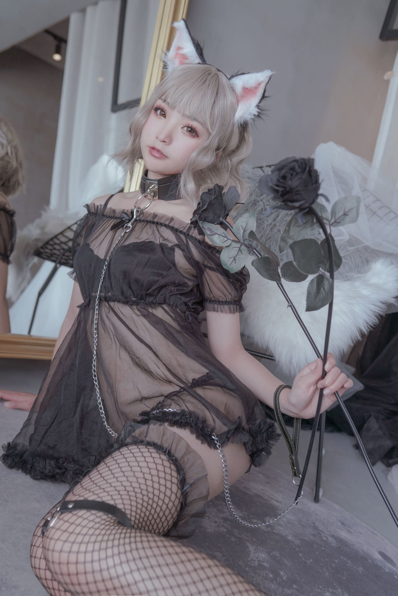 コスプレ リナキョウ 猫と兎