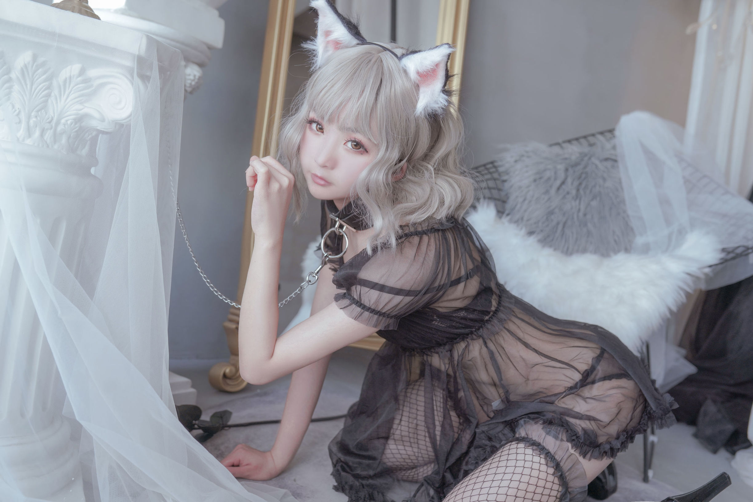 コスプレ リナキョウ 猫と兎