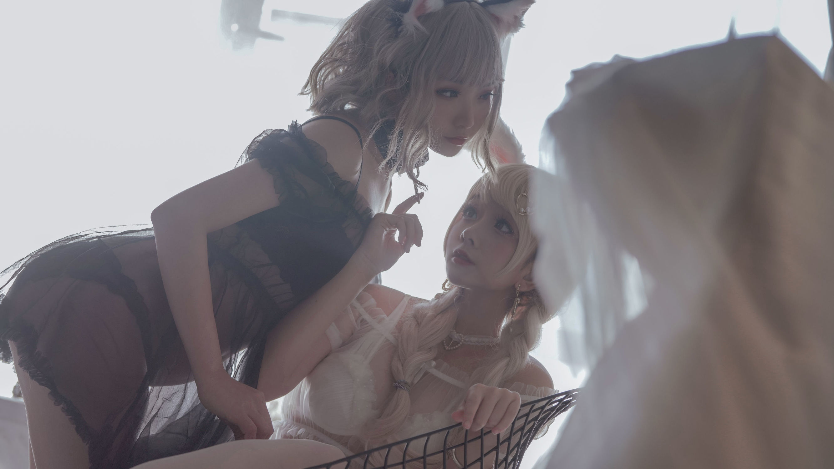 コスプレ リナキョウ 猫と兎
