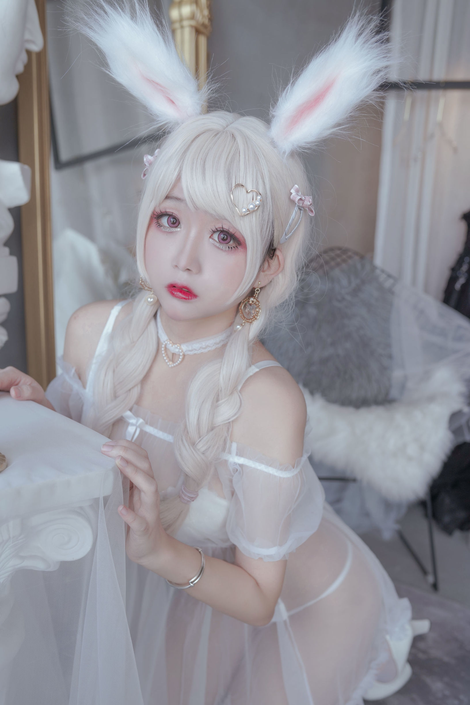コスプレ リナキョウ 猫と兎