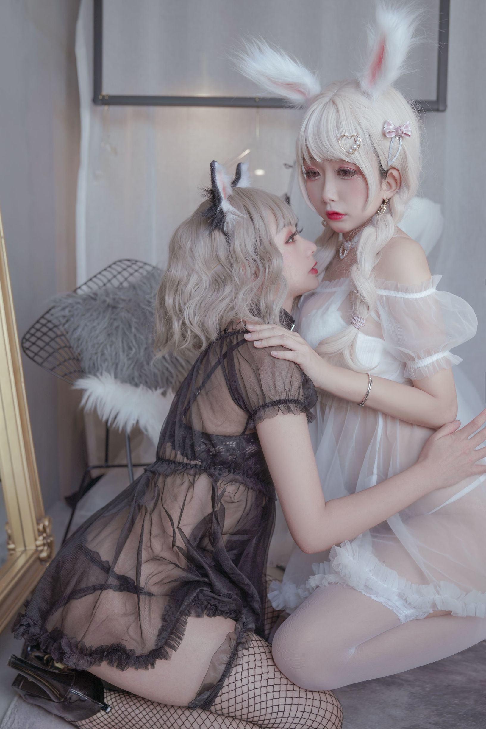 コスプレ リナキョウ 猫と兎
