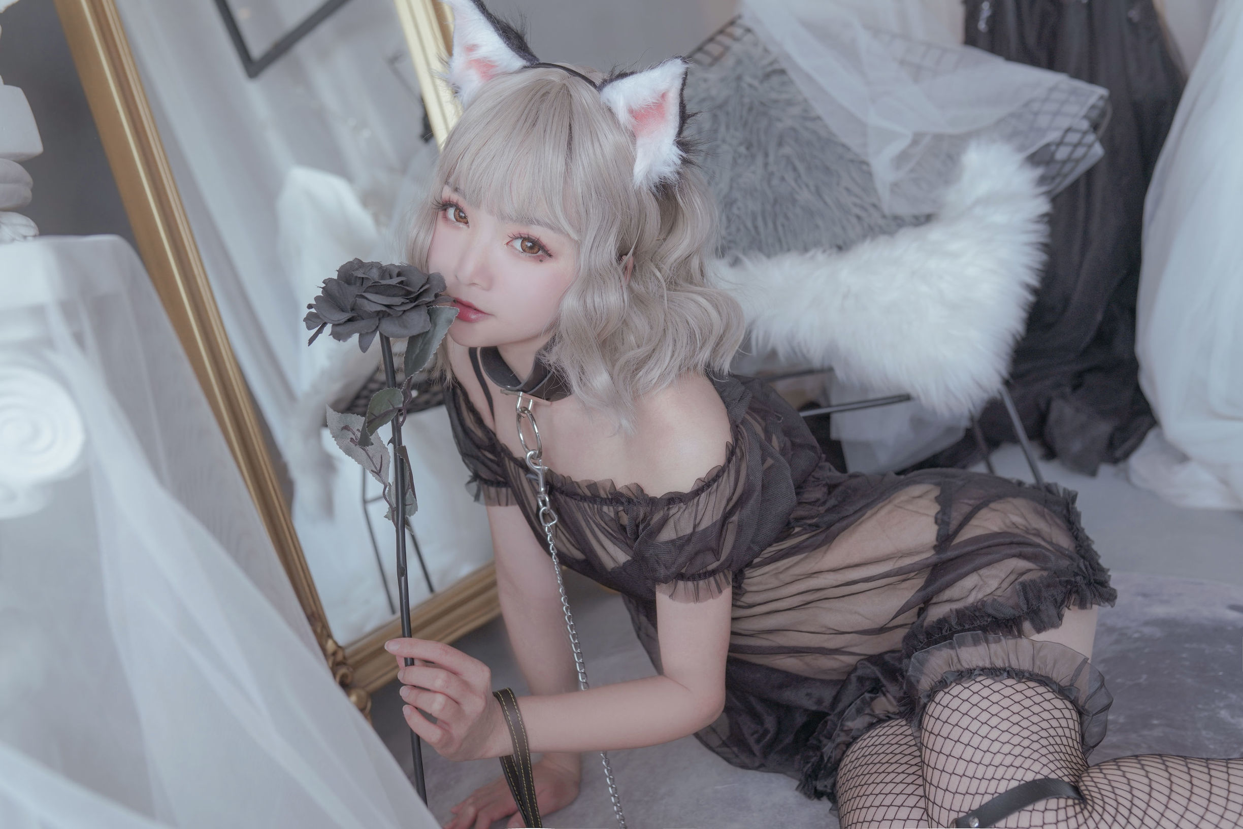 Cosplay Nhật Nại Giao Mèo và Thỏ