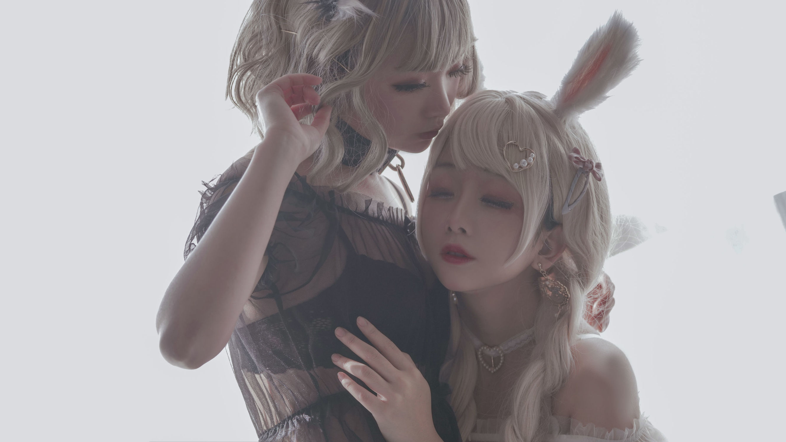 コスプレ リナキョウ 猫と兎