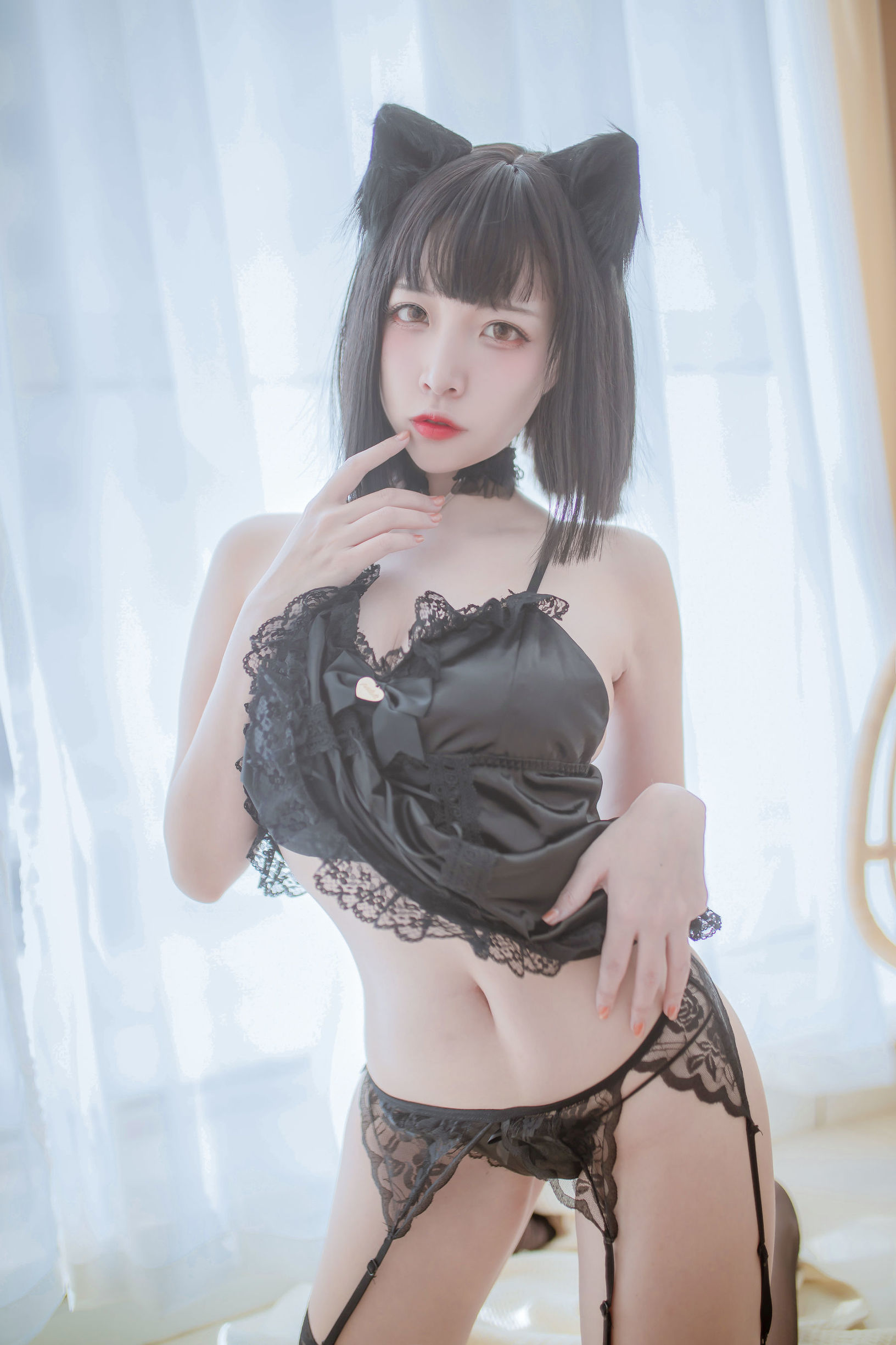 Cosplay Nhật Nãi Giao - Phòng Riêng Hai Người Tai Mèo