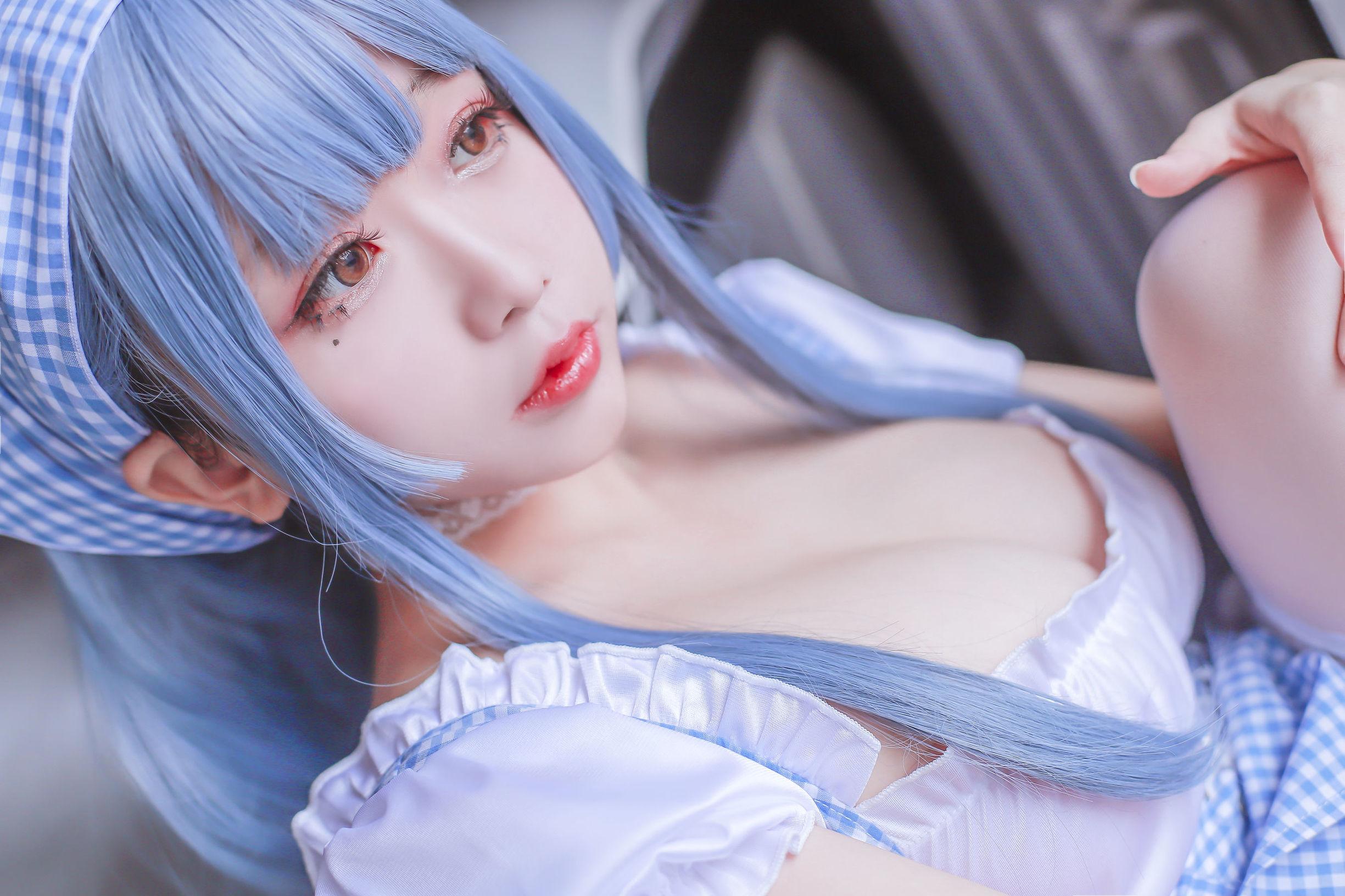 Cosplay日奈嬌 藍色女僕