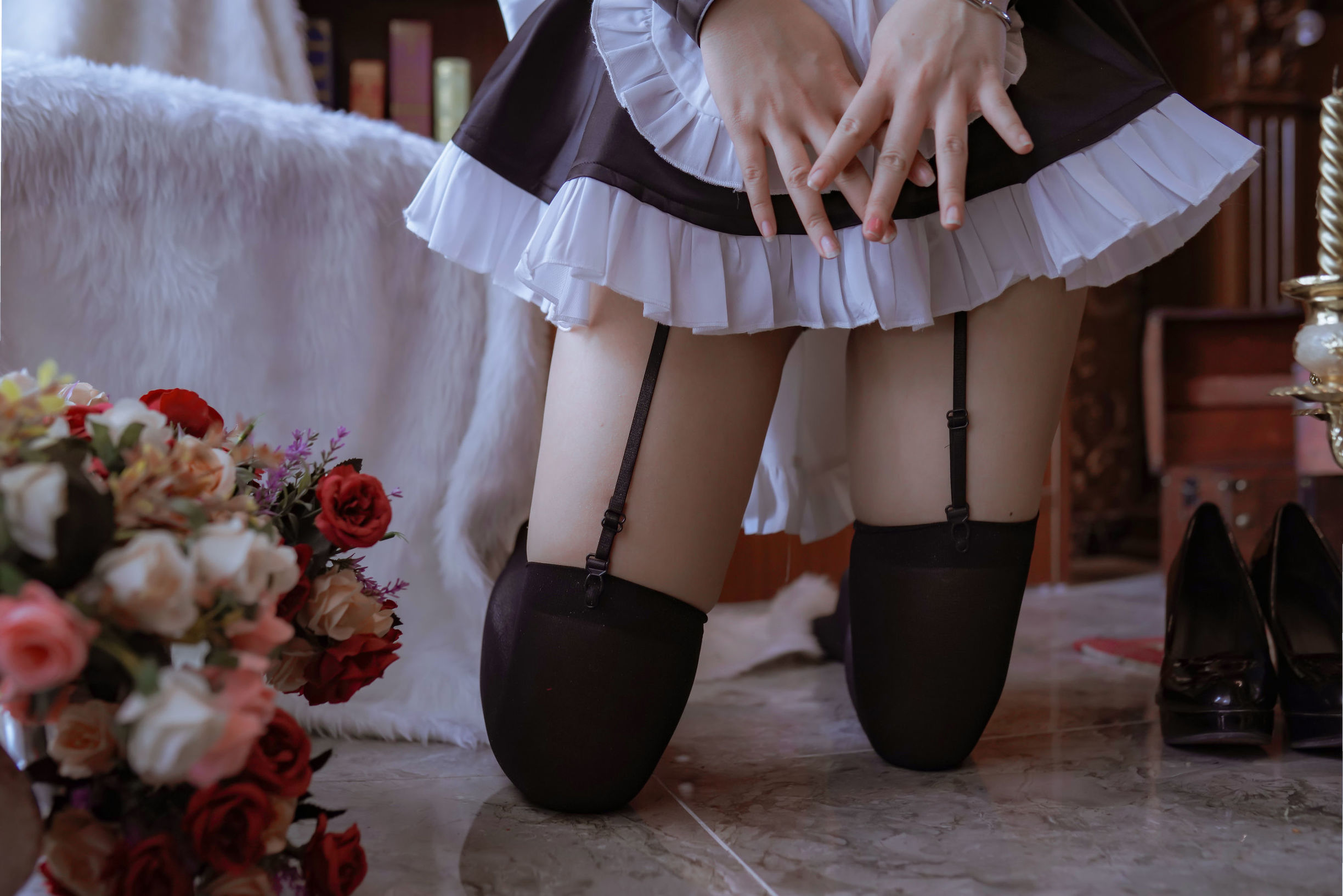 コスプレヒナジョウ 酒呑メイド