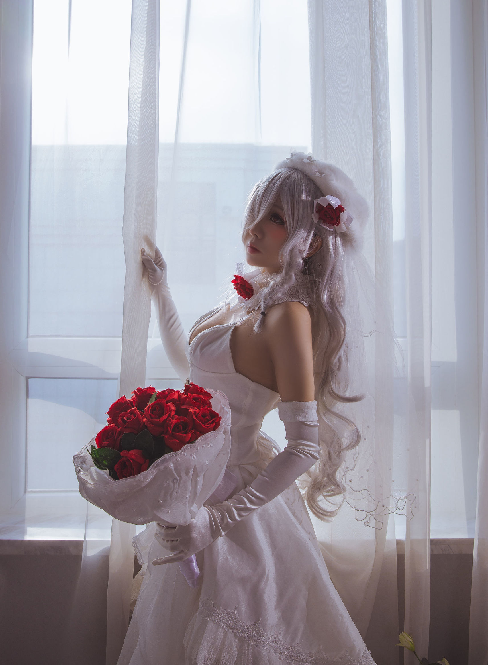 Cosplay Ri Nai Jiao g36c Formal Dress