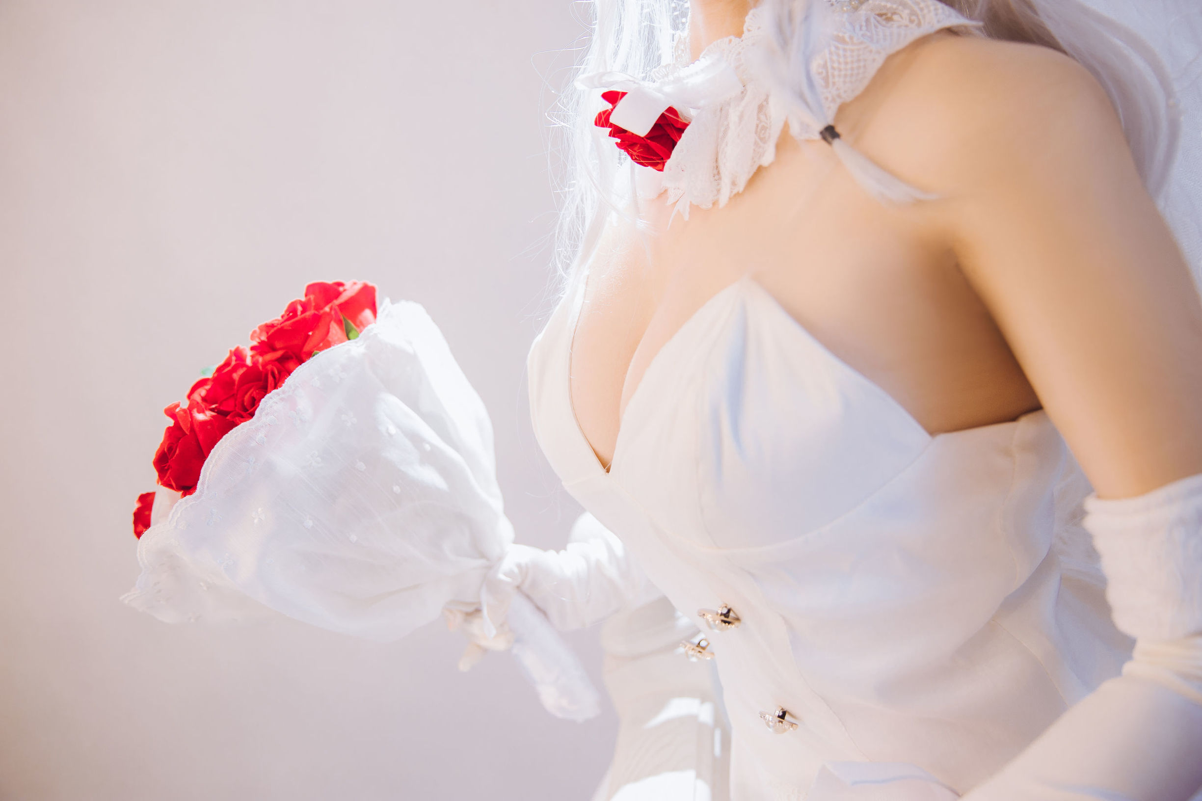 Cosplay Nhật Nại Giao g36c lễ phục