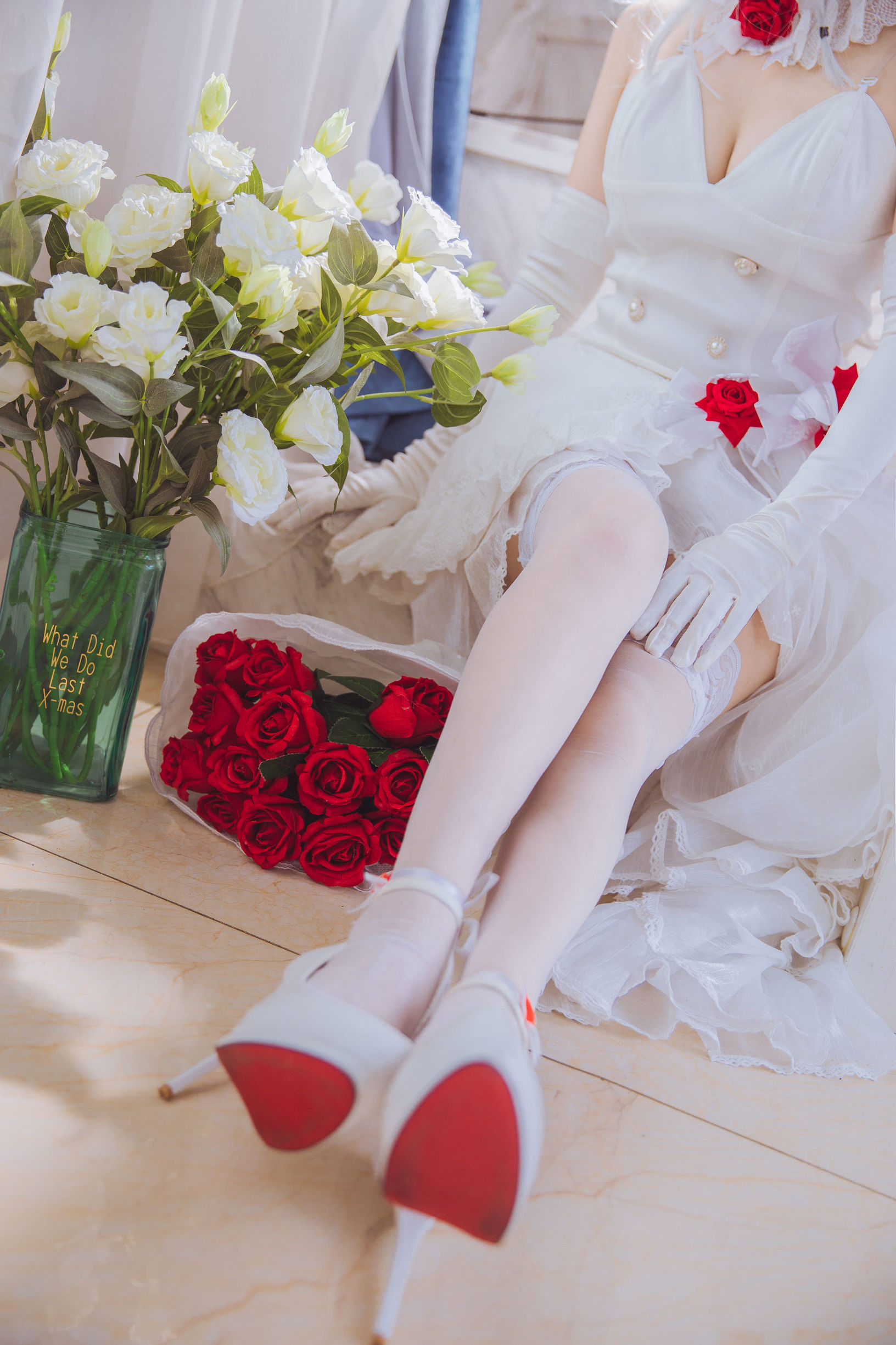 Cosplay Nhật Nại Giao g36c lễ phục