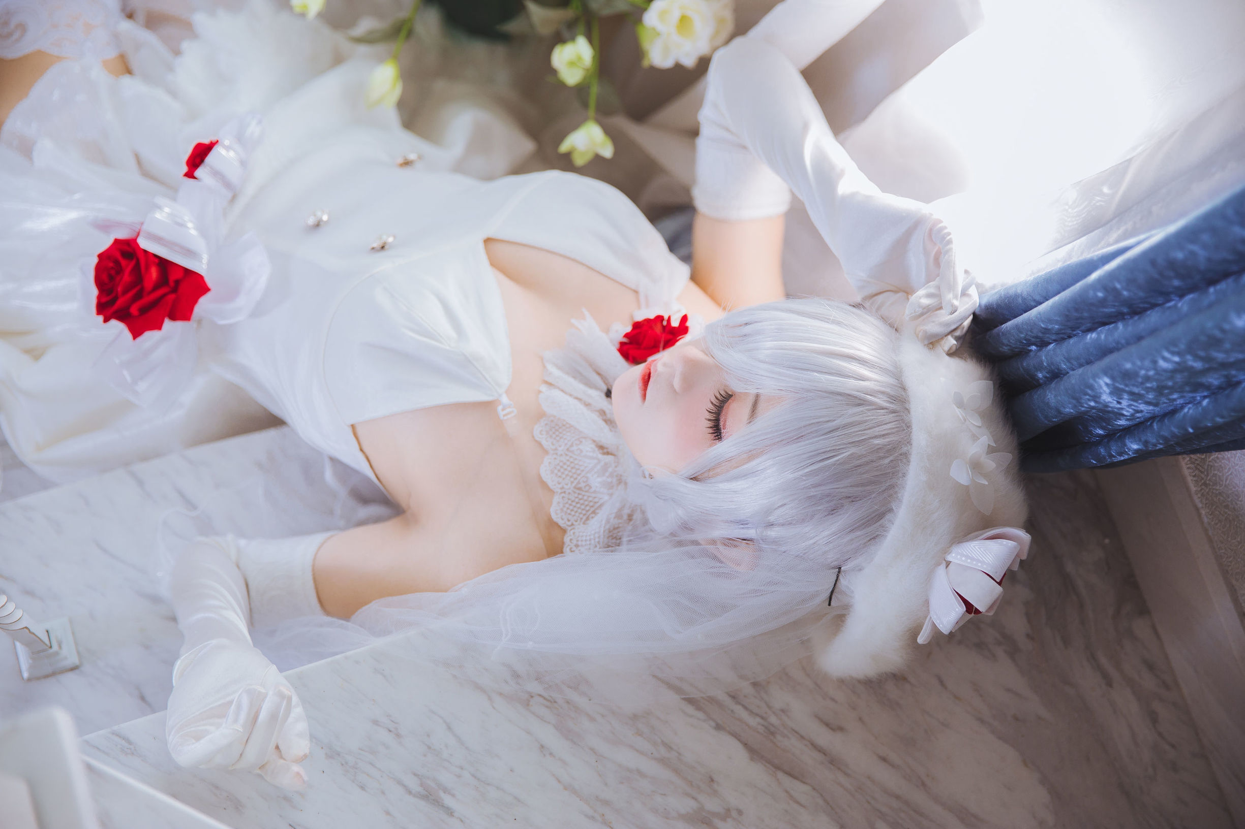 Cosplay Nhật Nại Giao g36c lễ phục