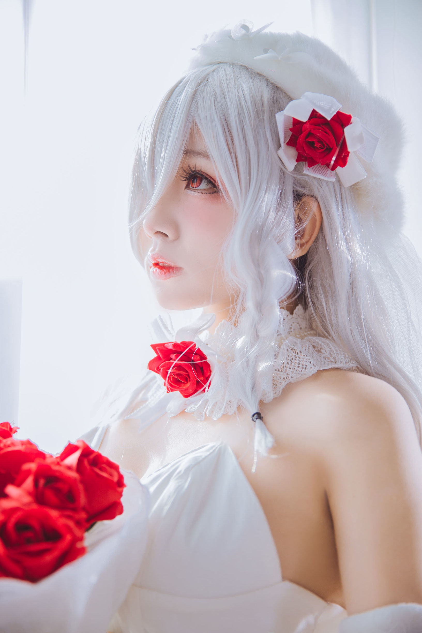 Cosplay Ri Nai Jiao g36c Formal Dress