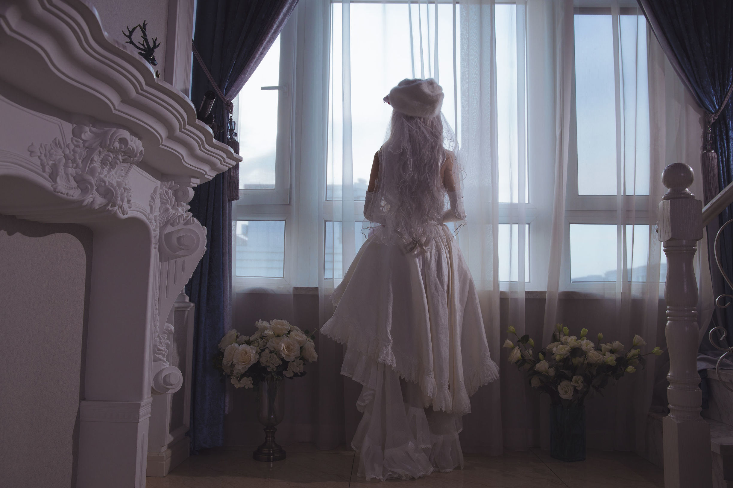 Cosplay Ri Nai Jiao g36c Formal Dress