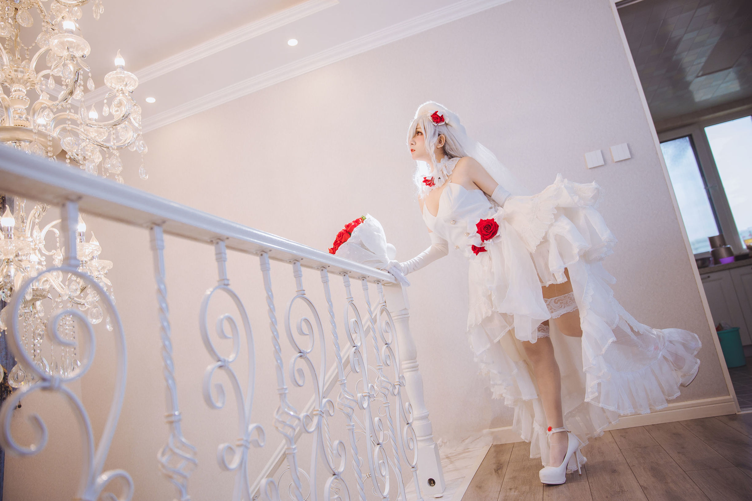 Cosplay Nhật Nại Giao g36c lễ phục