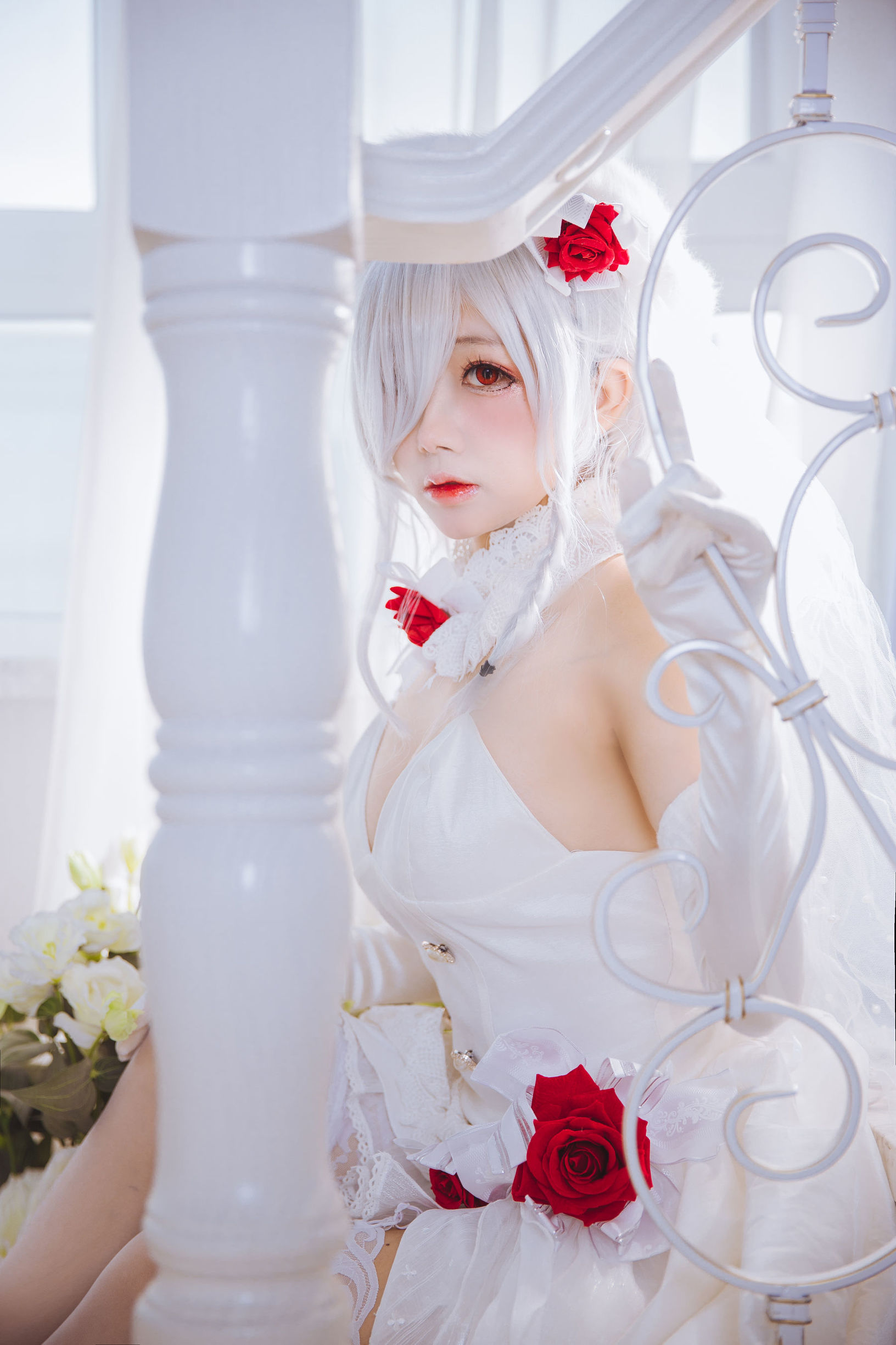 Cosplay Nhật Nại Giao g36c lễ phục
