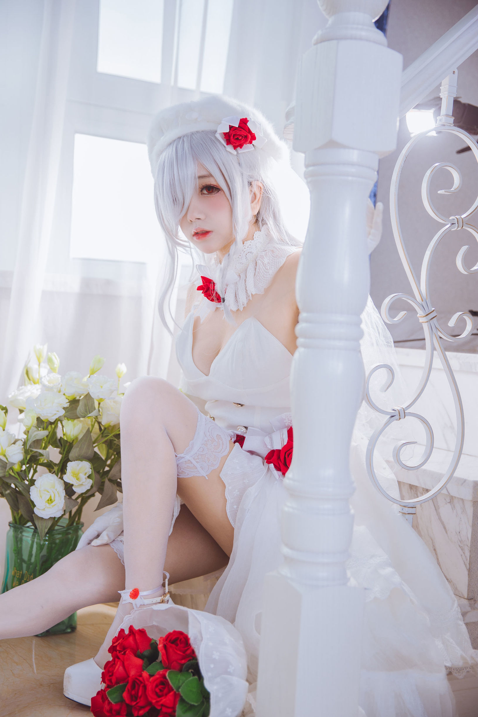 Cosplay Nhật Nại Giao g36c lễ phục