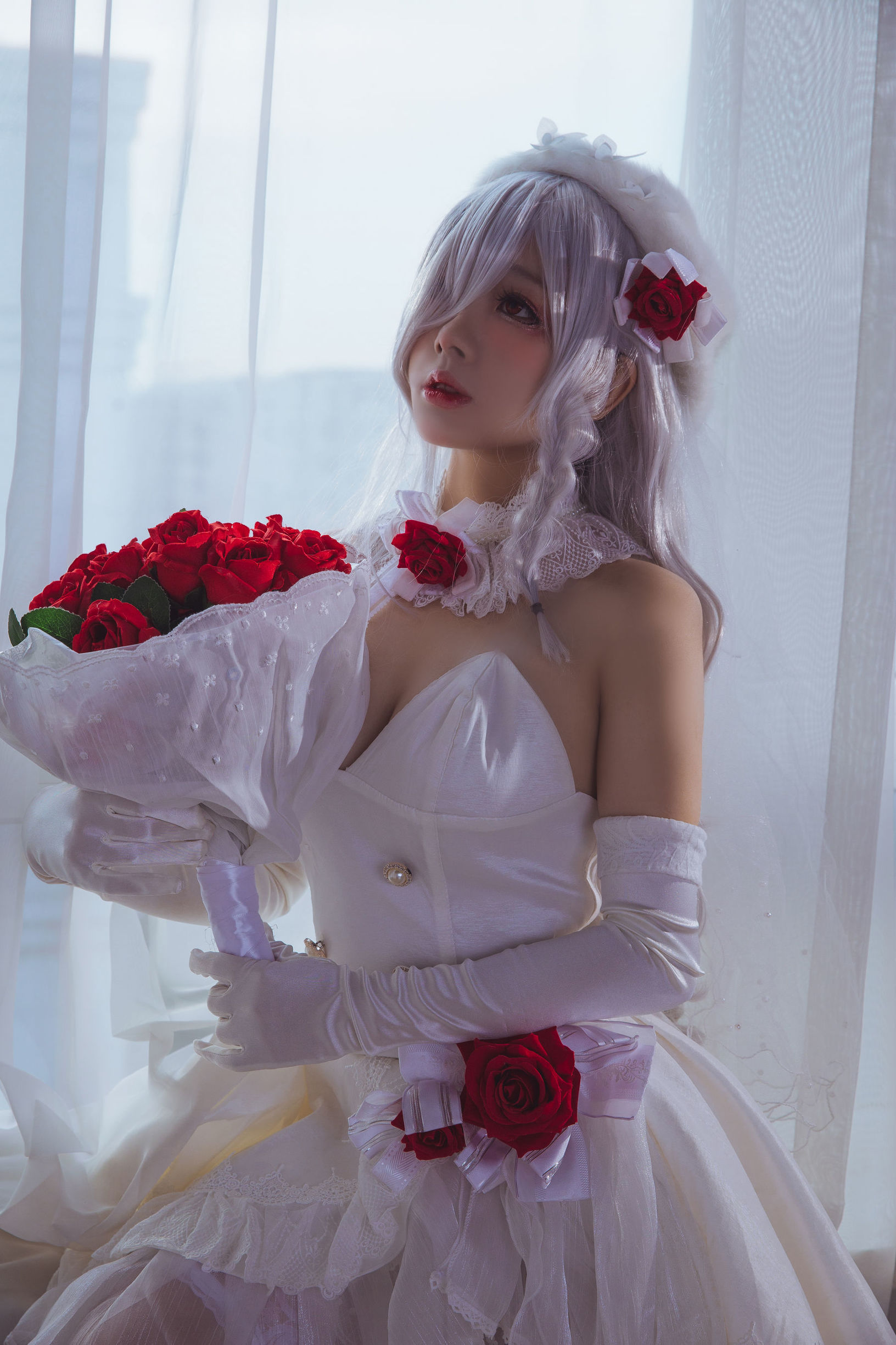 Cosplay Ri Nai Jiao g36c Formal Dress