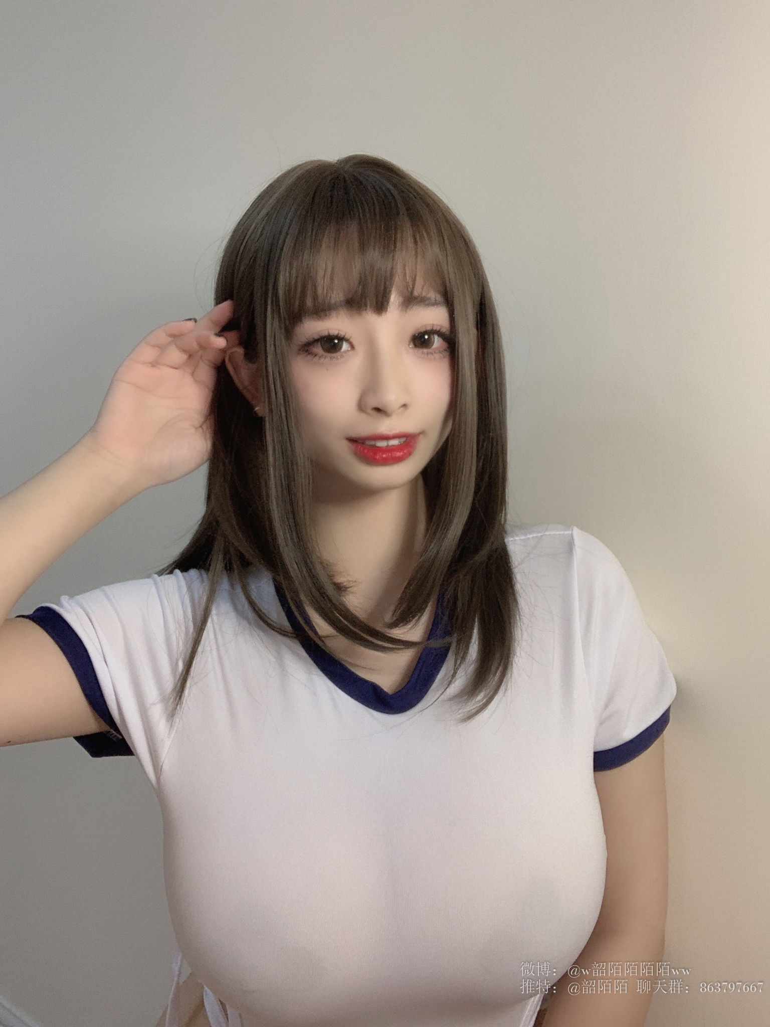 Cosplay美女韶陌陌 體操服
