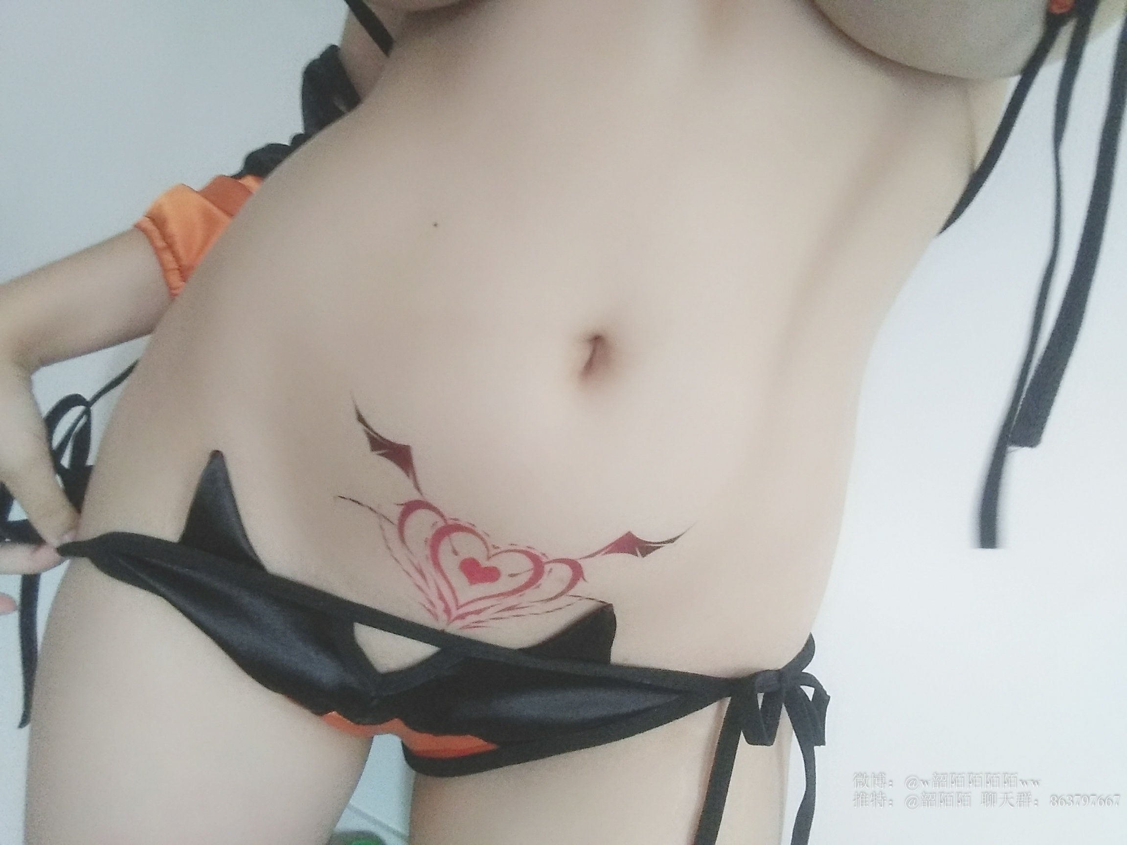 Cosplay美女 シャオモモ 小悪魔