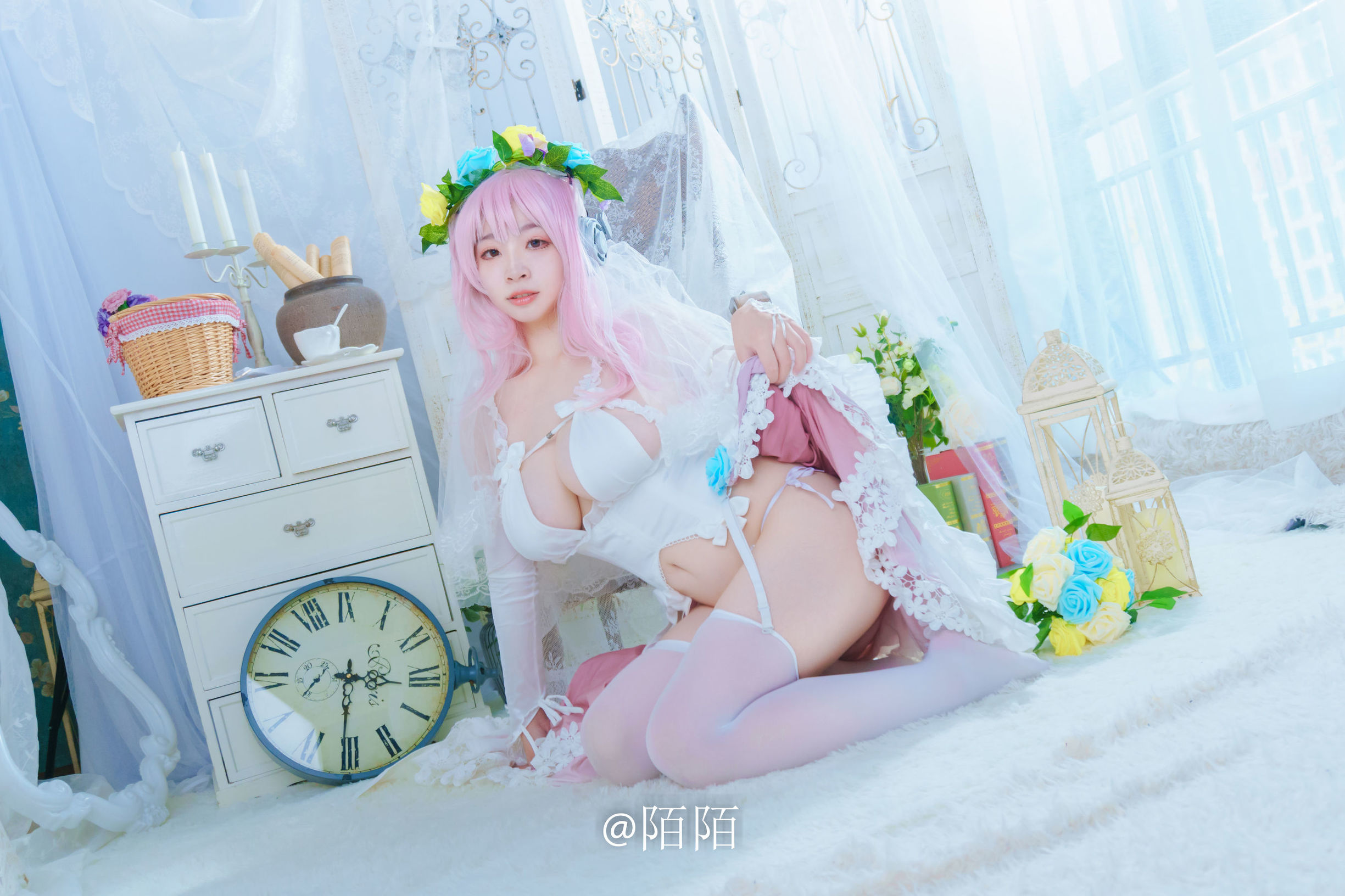 コスプレ美女シャオモモ ソニコ