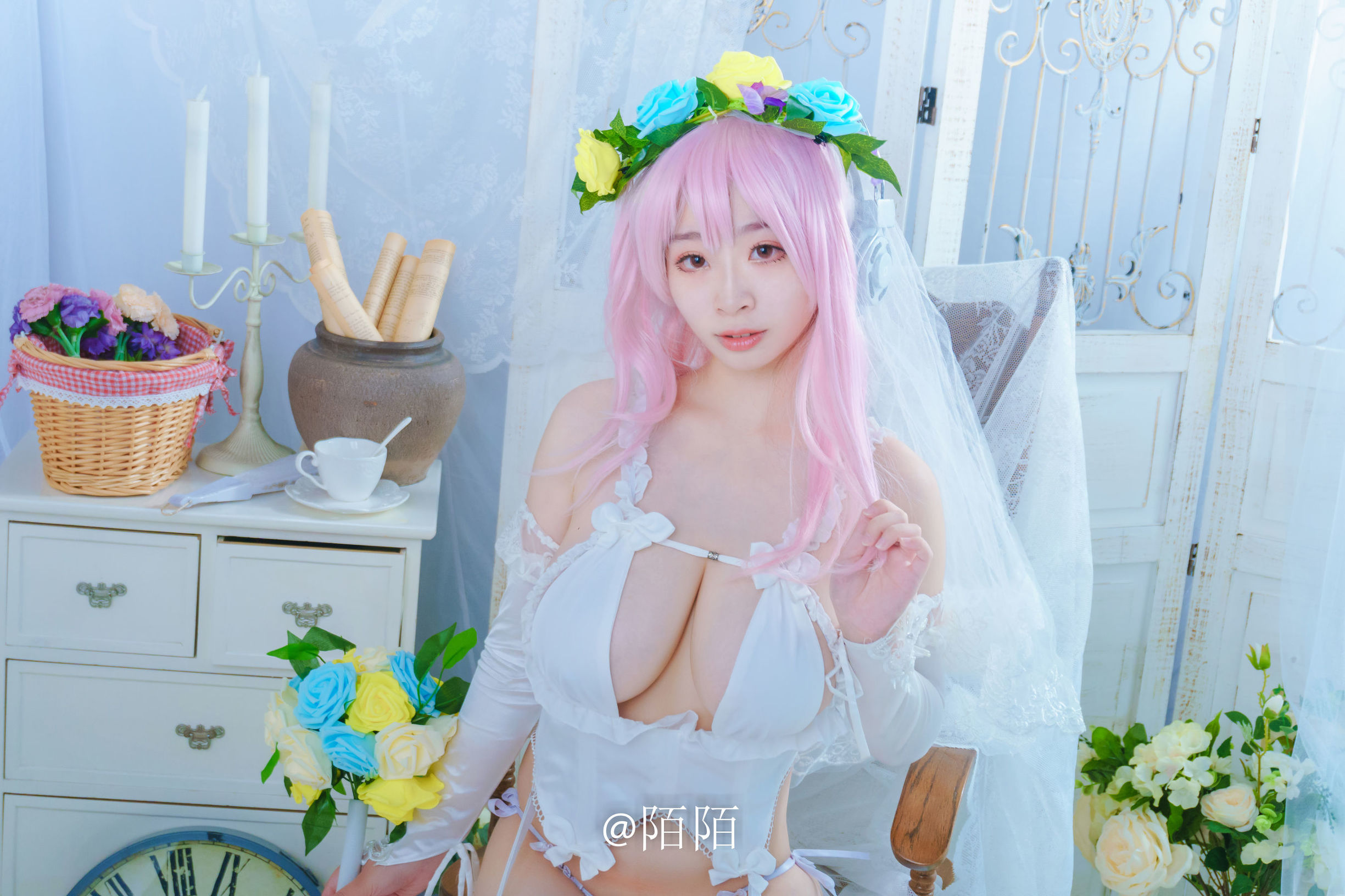 คอสเพลย์สาวสวยเซี่ยวหมอหมอ โซนี่จือ