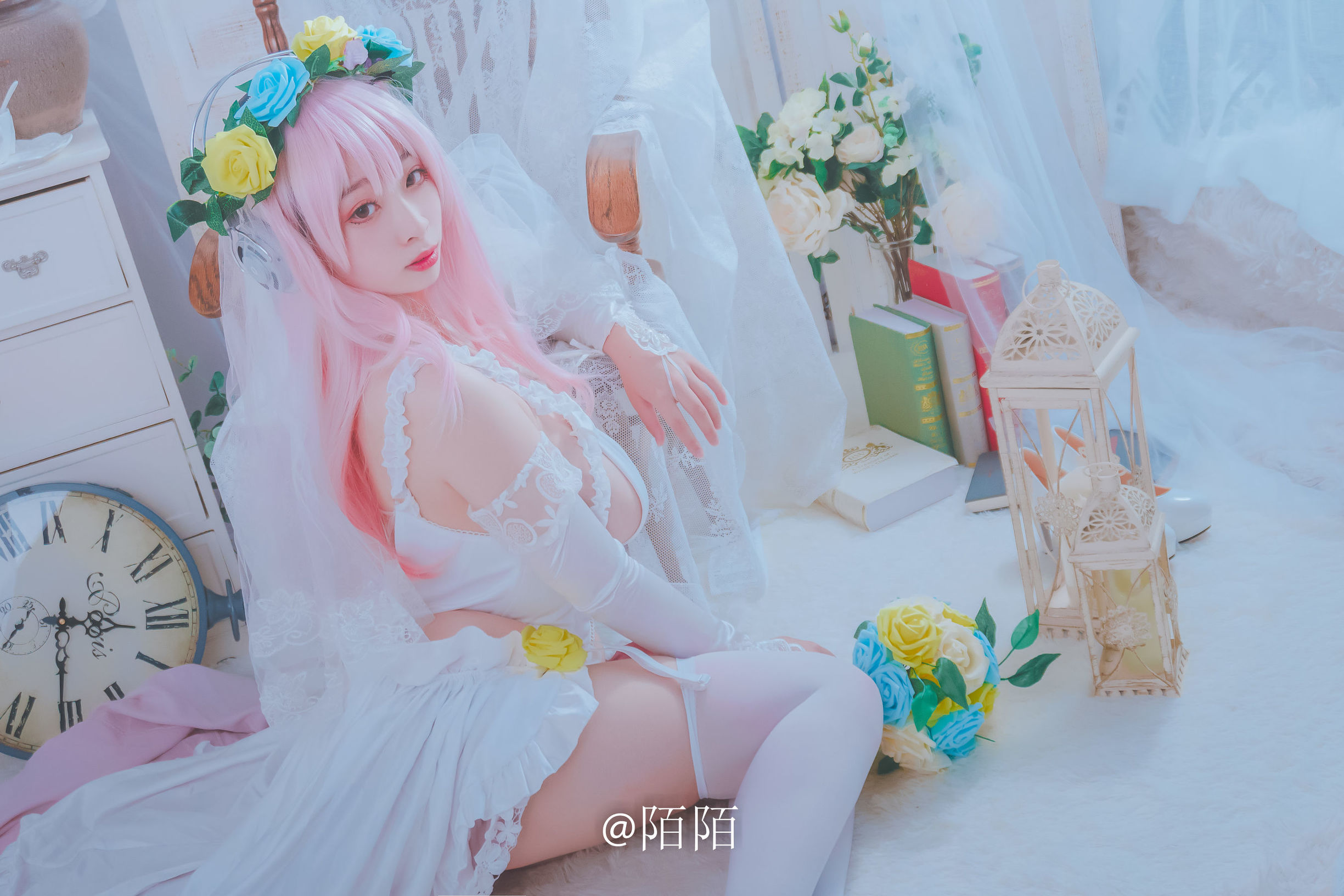 コスプレ美女シャオモモ ソニコ