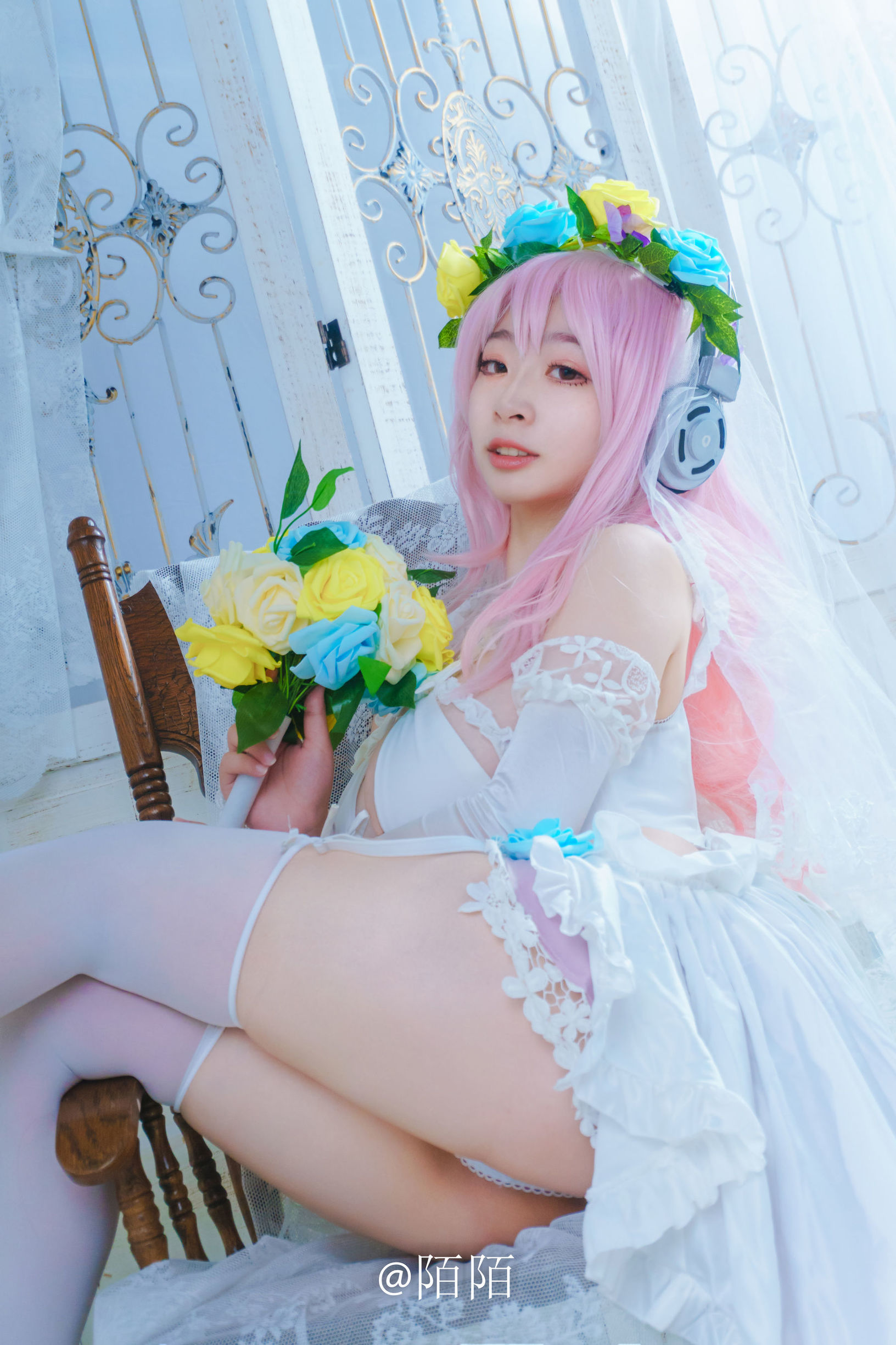 คอสเพลย์สาวสวยเซี่ยวหมอหมอ โซนี่จือ
