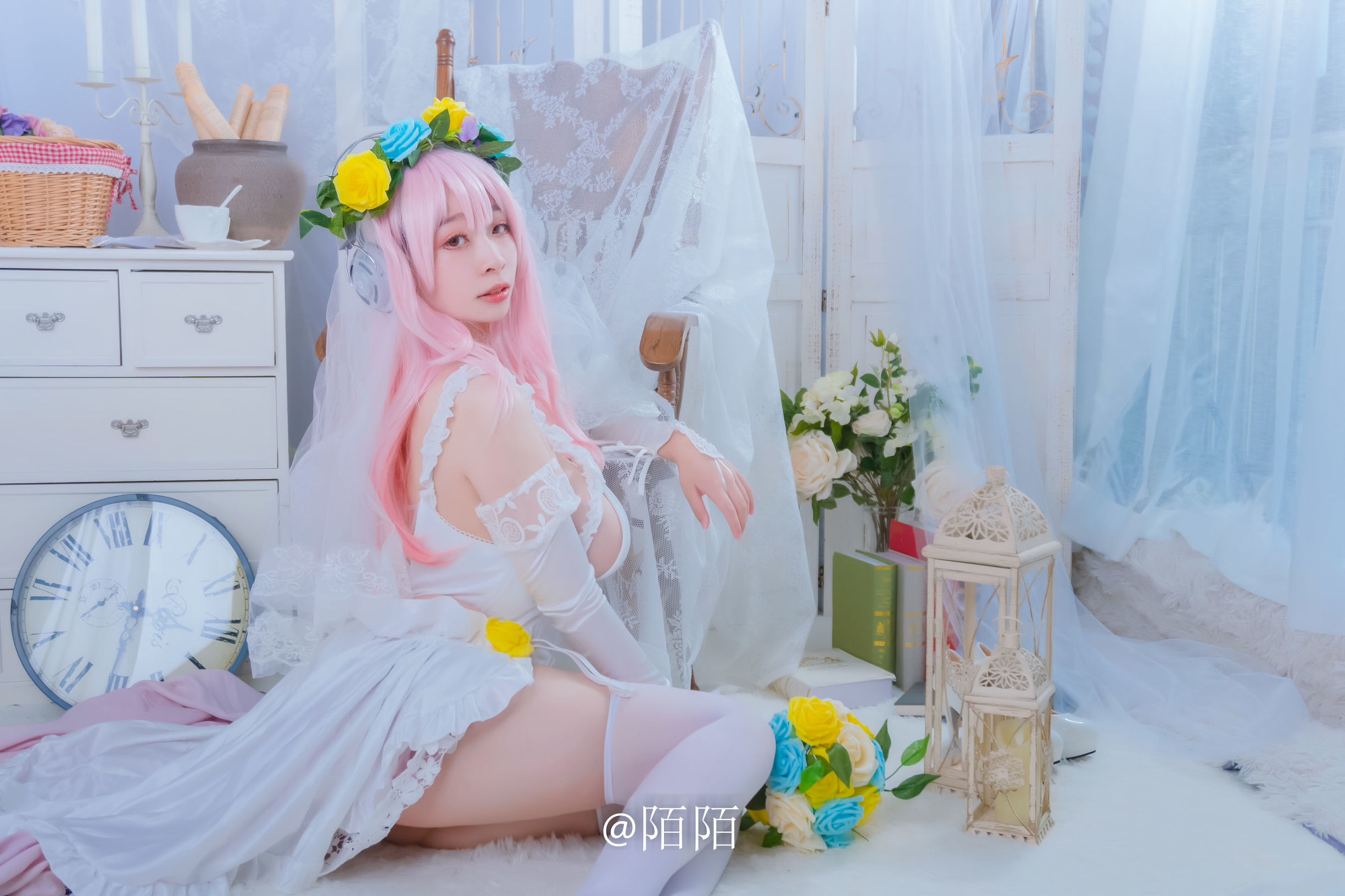 コスプレ美女シャオモモ ソニコ
