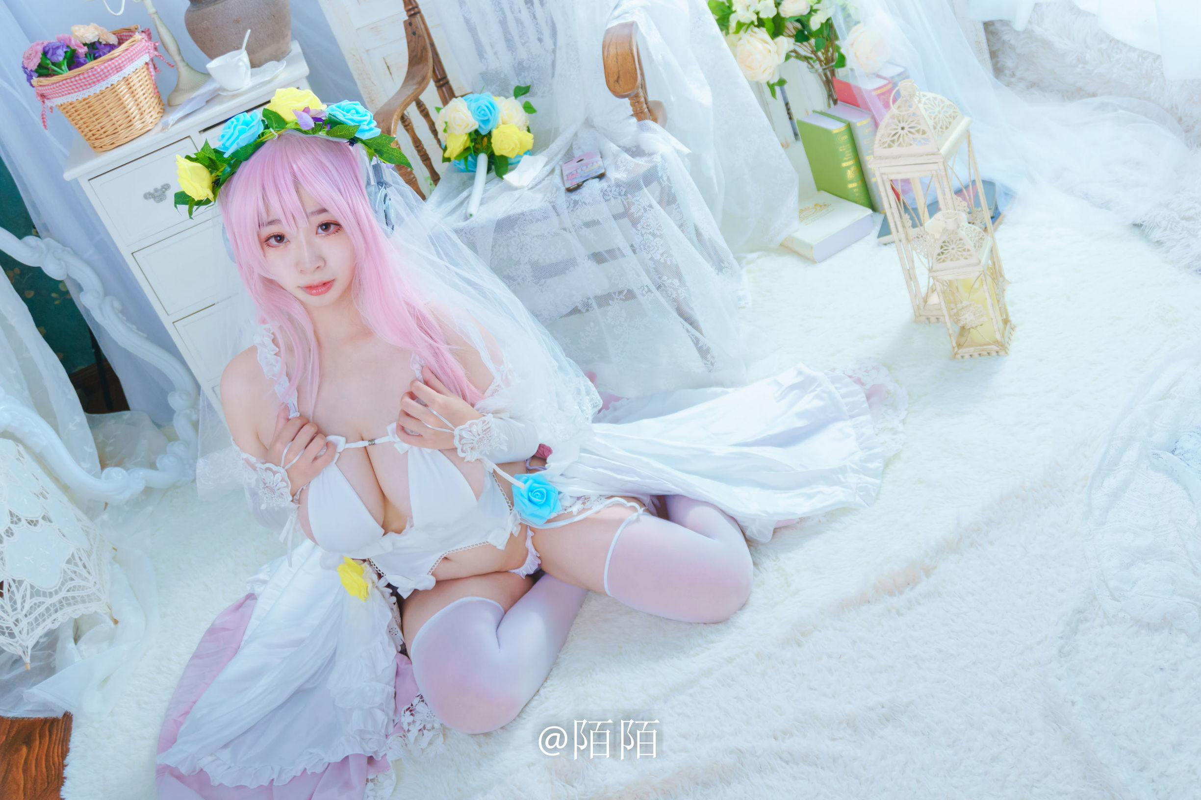 コスプレ美女シャオモモ ソニコ