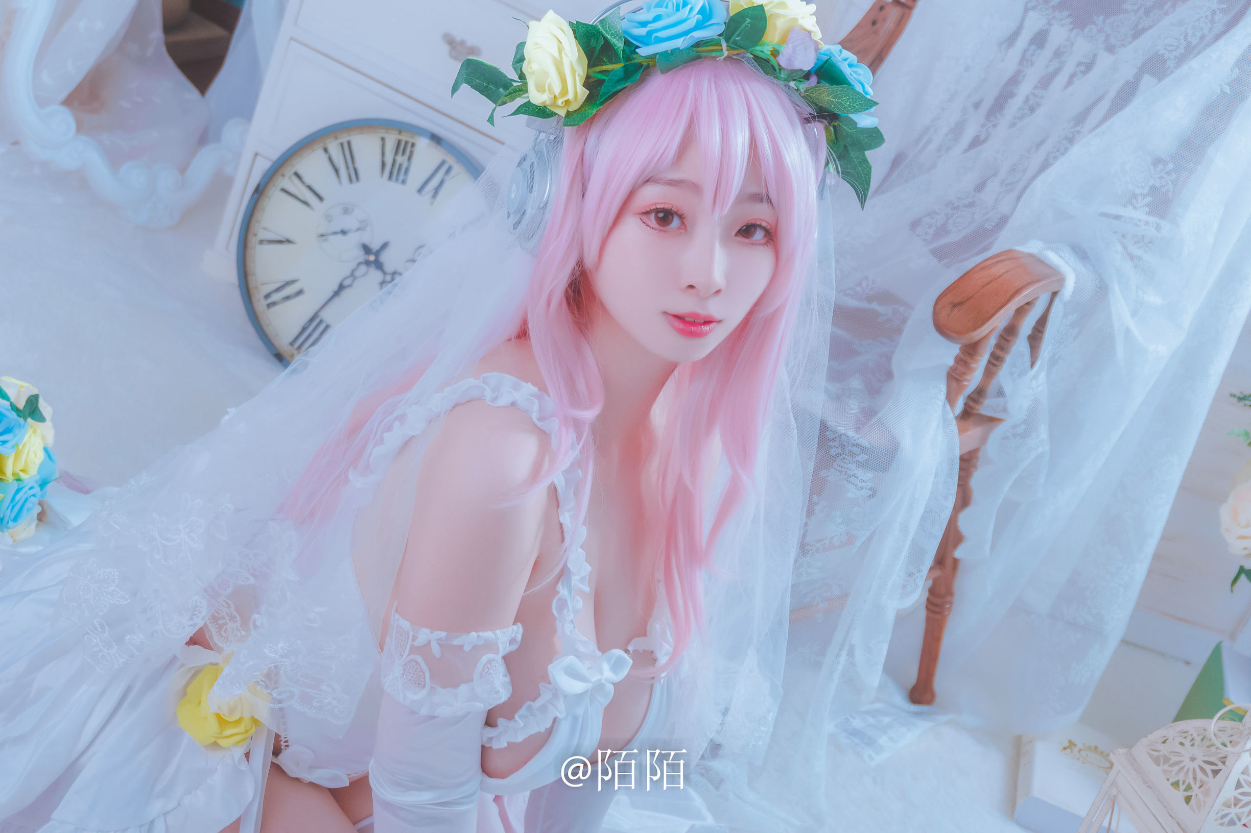 คอสเพลย์สาวสวยเซี่ยวหมอหมอ โซนี่จือ