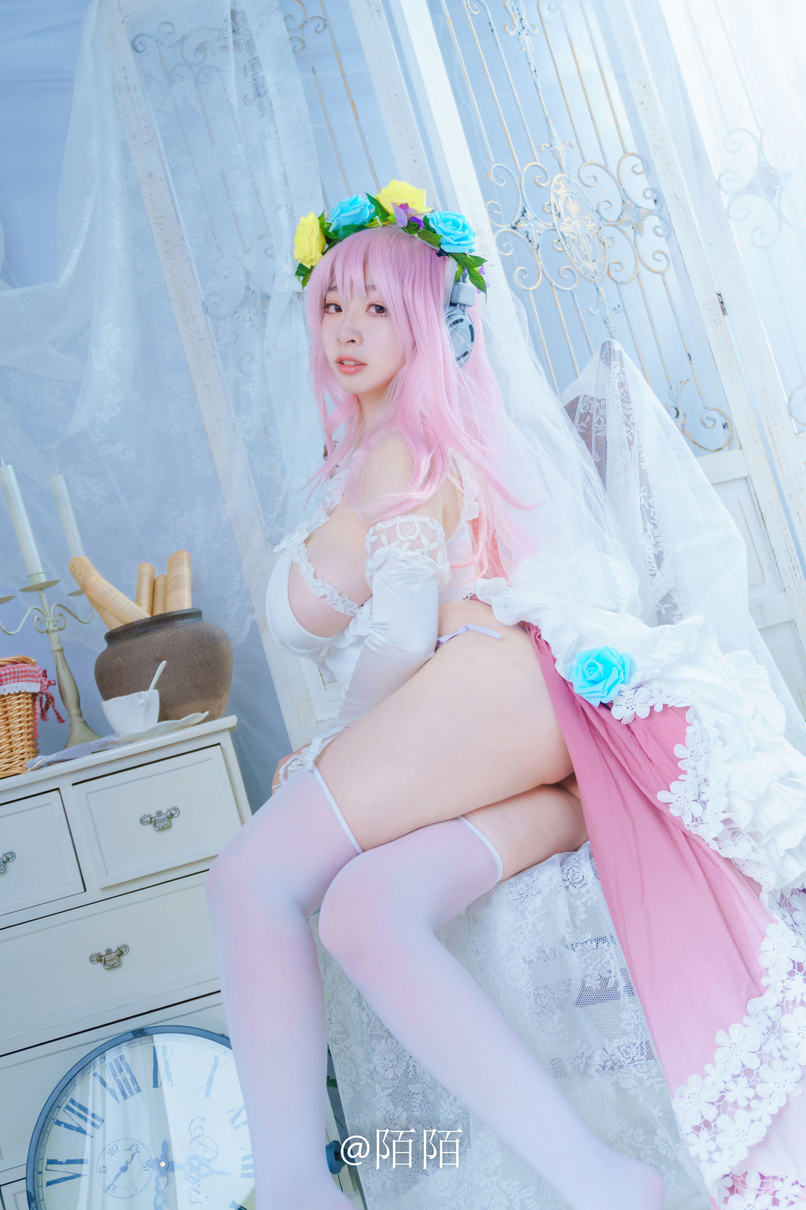 コスプレ美女シャオモモ ソニコ