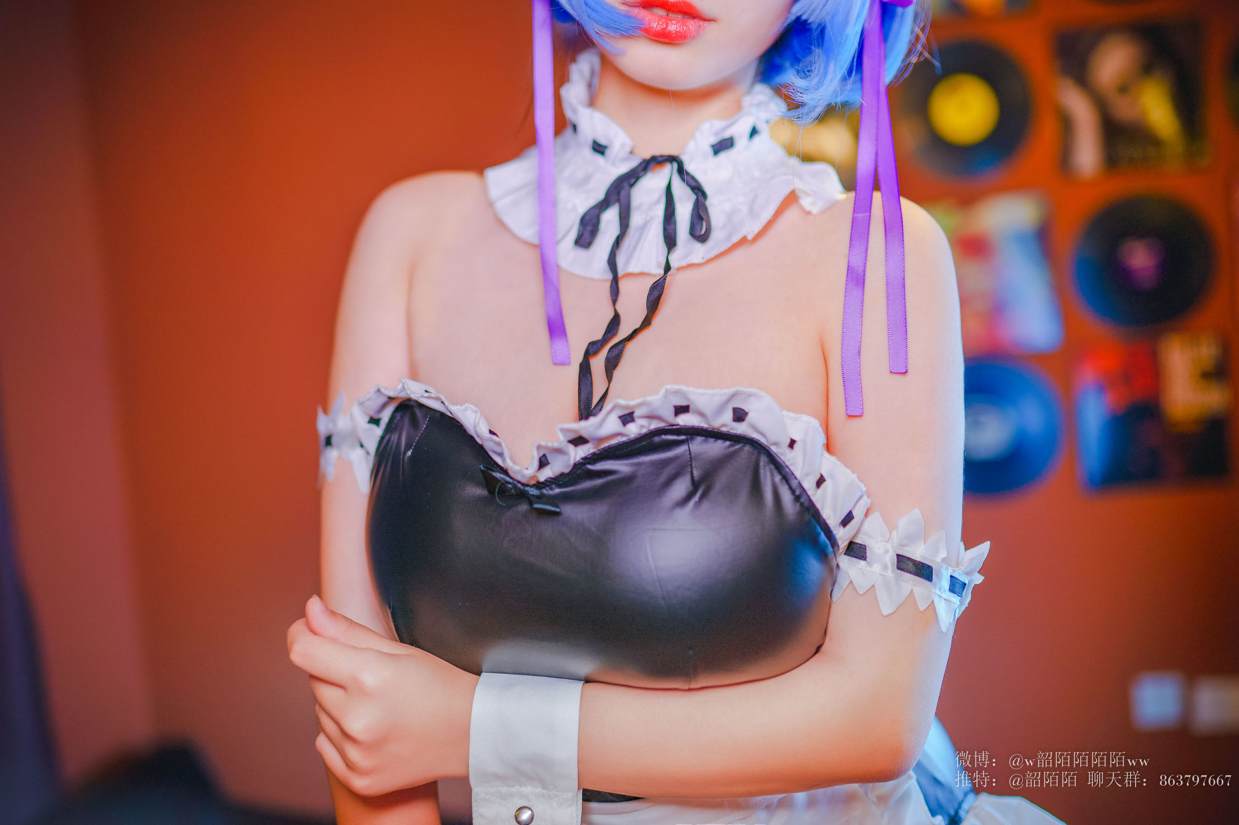 Cosplay Người đẹp Shao Momo Rem