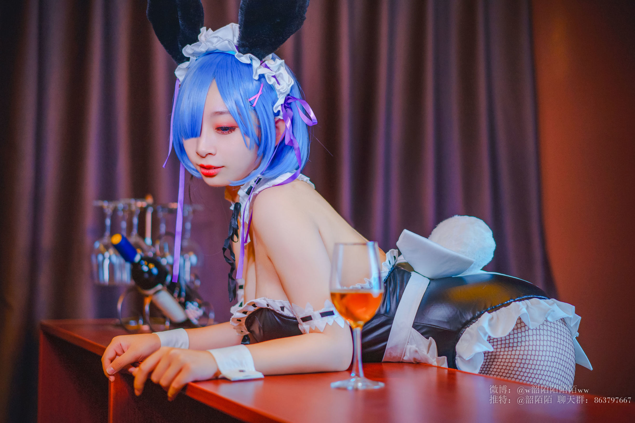 Cosplay Người đẹp Shao Momo Rem