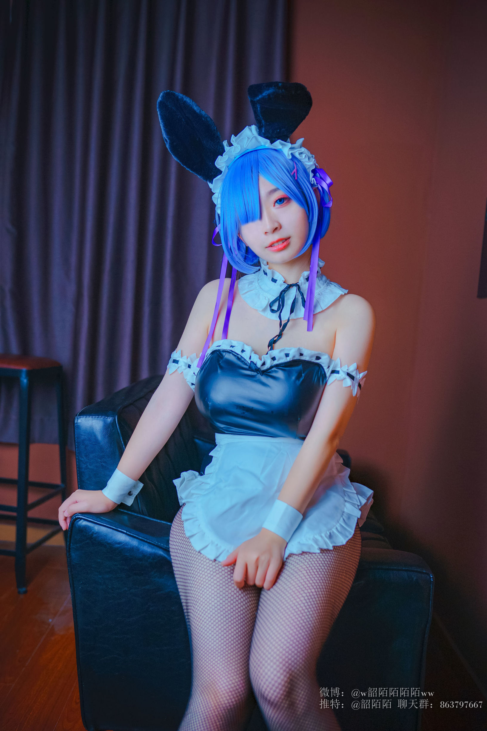 コスプレ美女シャオモモ レム