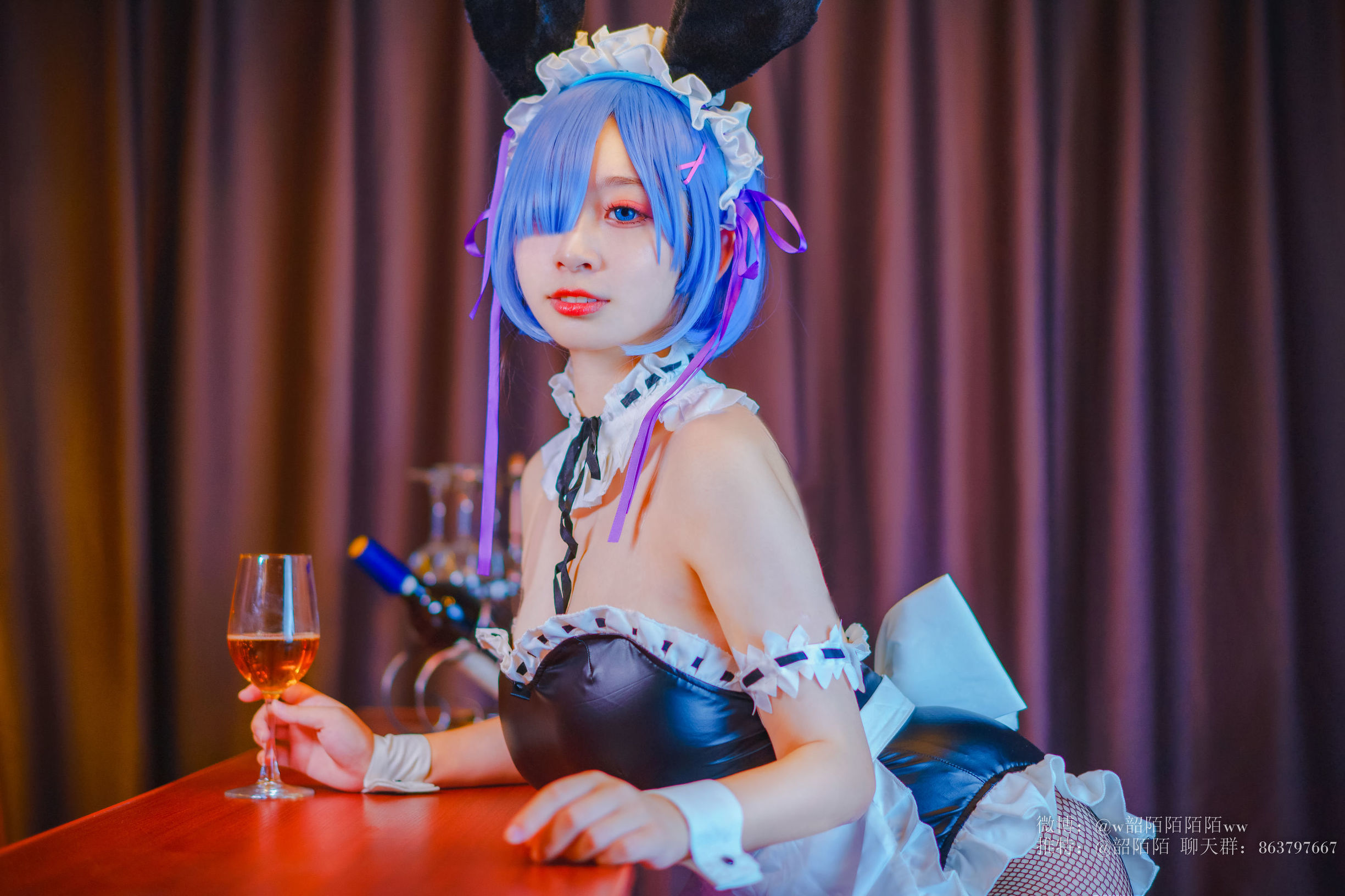 Cosplay Người đẹp Shao Momo Rem