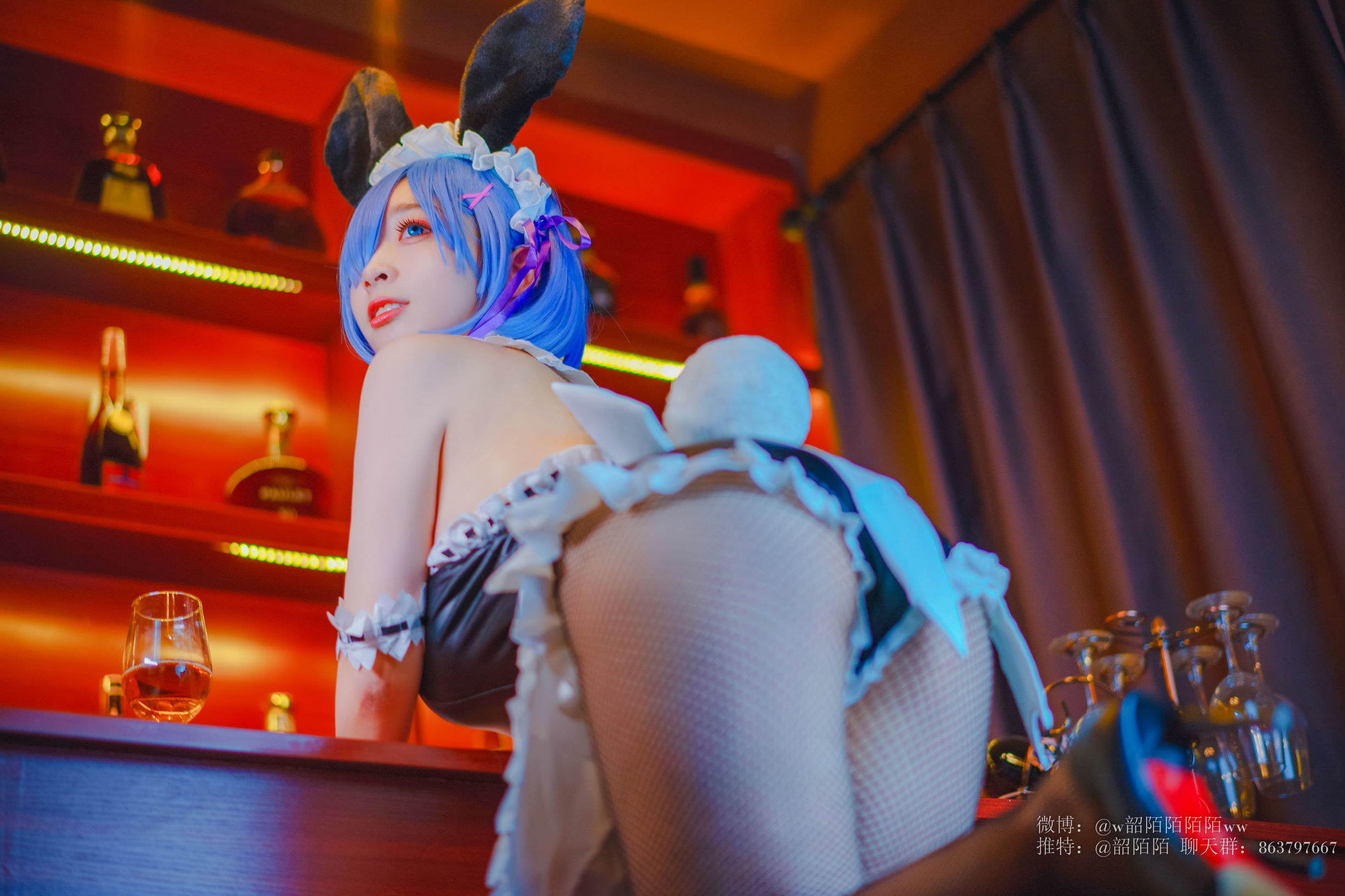 Cosplay Người đẹp Shao Momo Rem
