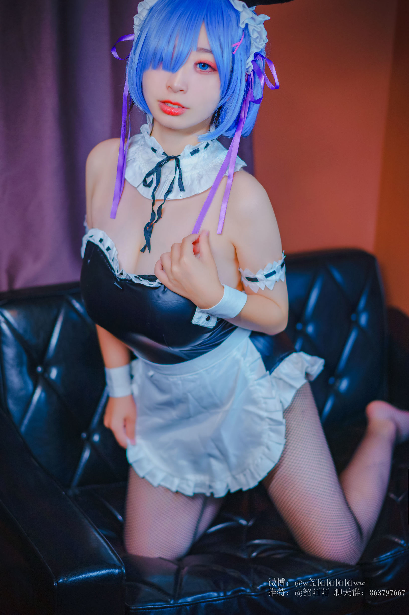 コスプレ美女シャオモモ レム