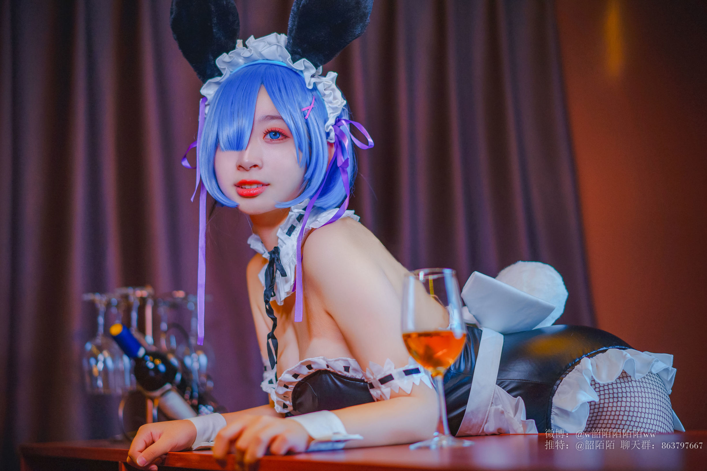 Cosplay Người đẹp Shao Momo Rem