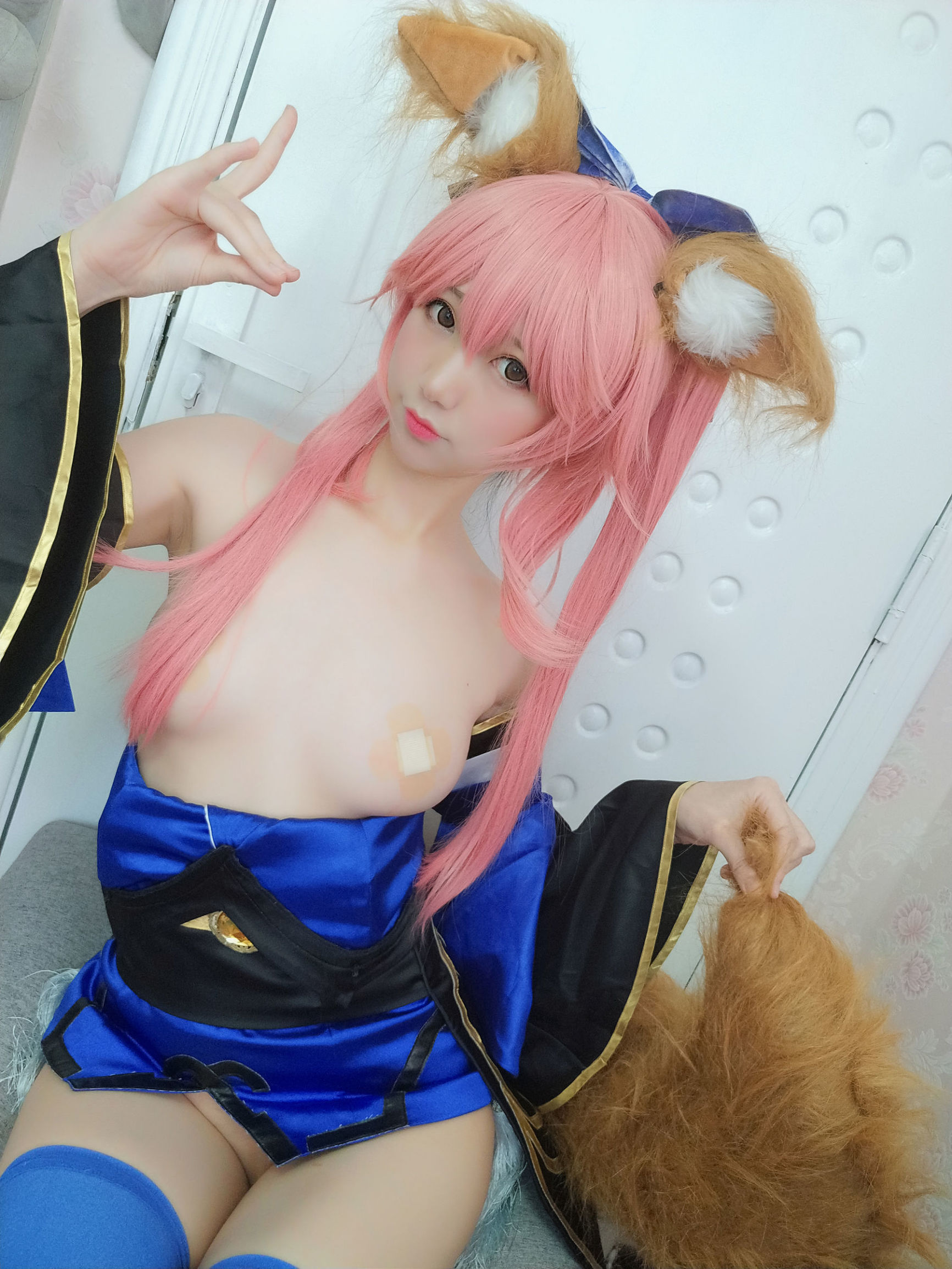 NAGISA Quái Vật Meo - Series Tự Chụp Số 004 - Tamamo no Mae Đồng Nhân