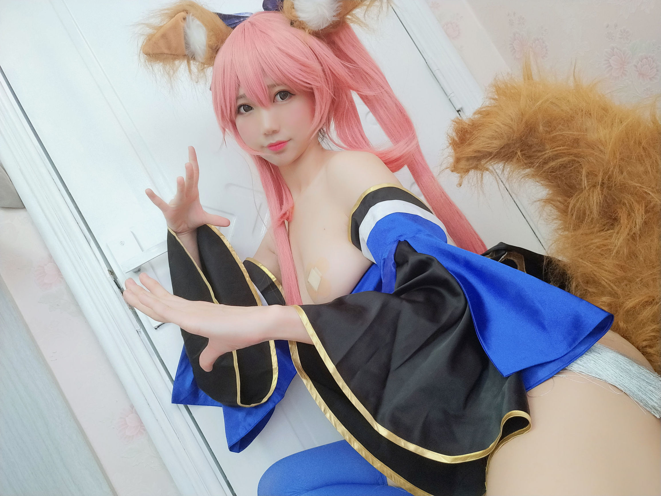NAGISA Quái Vật Meo - Series Tự Chụp Số 004 - Tamamo no Mae Đồng Nhân