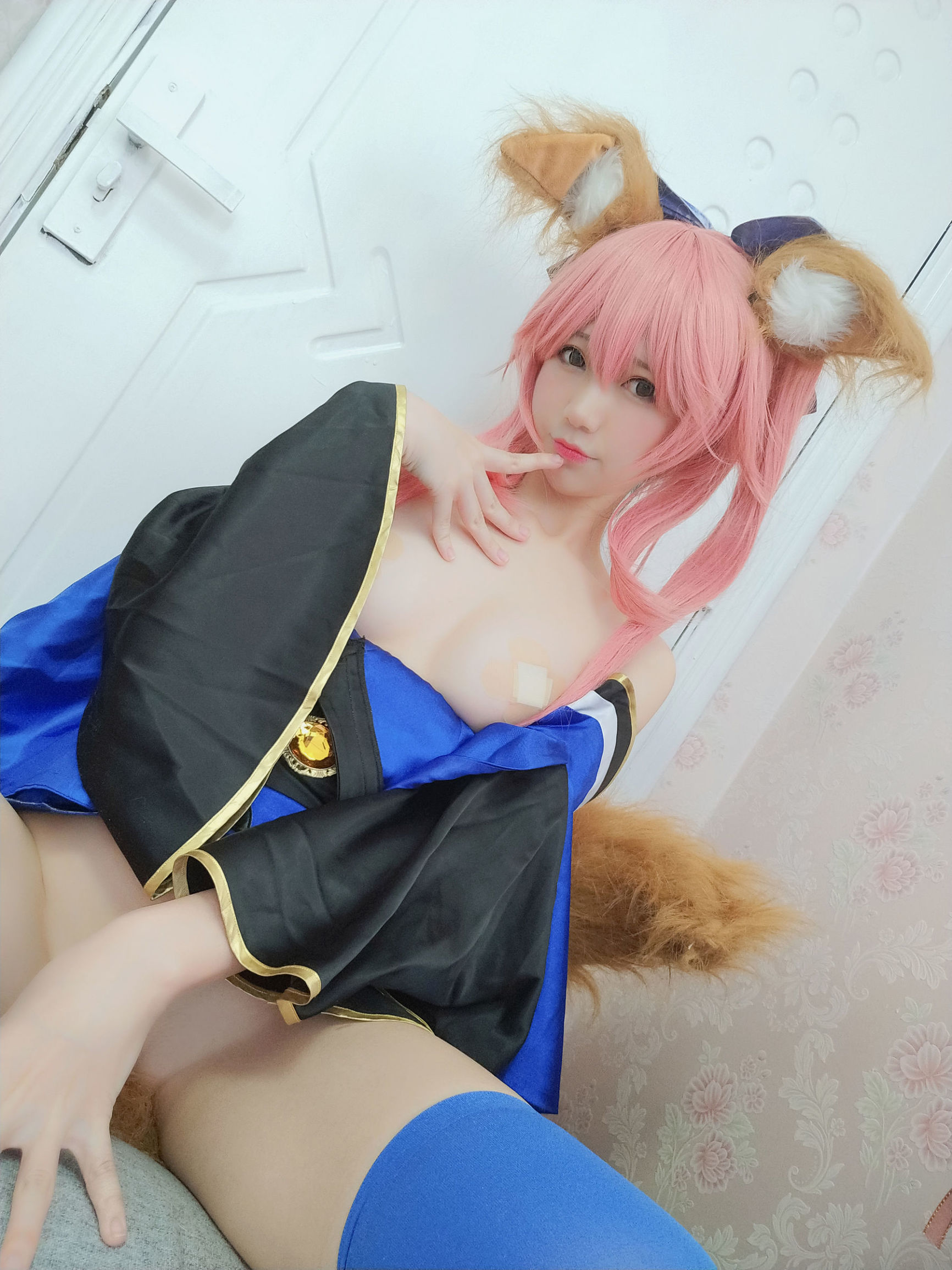 NAGISA Monster Meow Self-shot Series No. 004 Tamamo-no-Mae Doujin