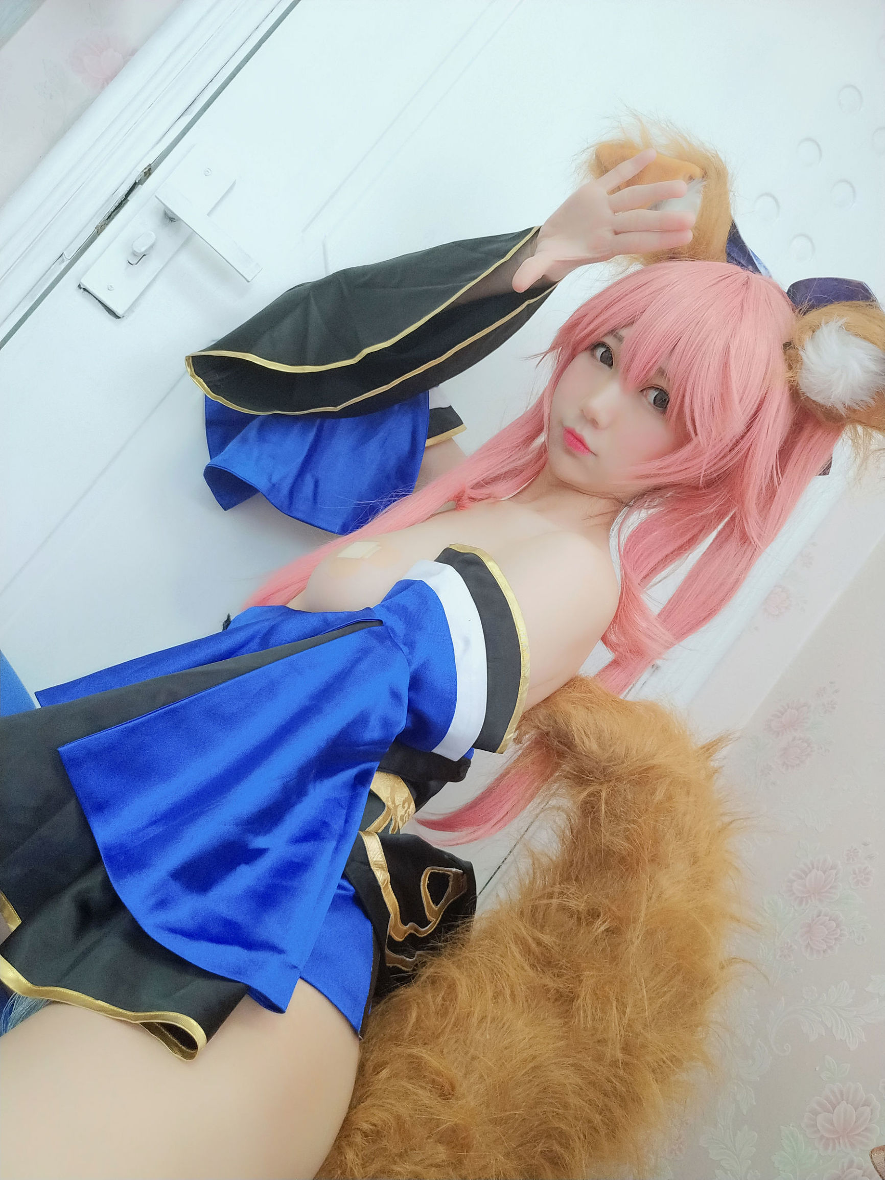 NAGISA Quái Vật Meo - Series Tự Chụp Số 004 - Tamamo no Mae Đồng Nhân