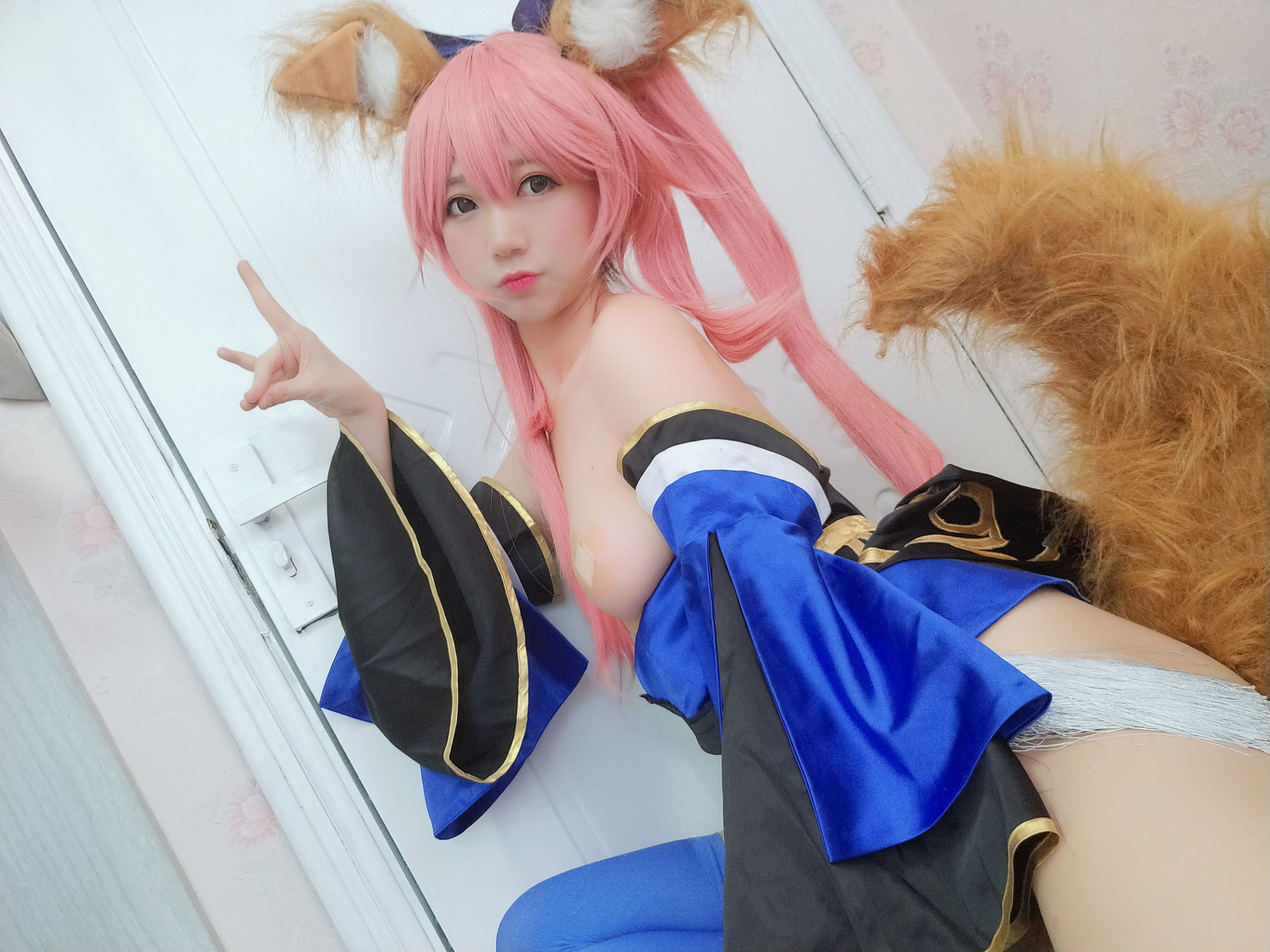 NAGISA Quái Vật Meo - Series Tự Chụp Số 004 - Tamamo no Mae Đồng Nhân