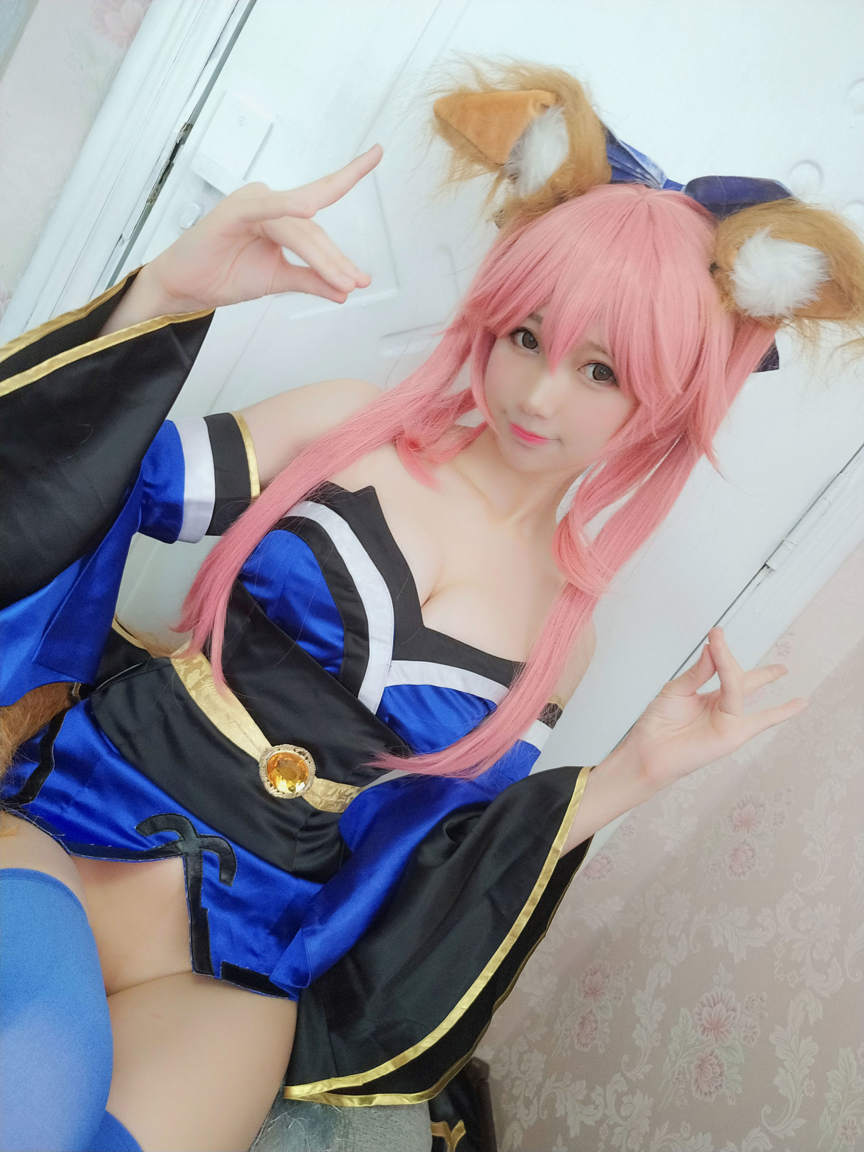 NAGISA Quái Vật Meo - Series Tự Chụp Số 004 - Tamamo no Mae Đồng Nhân