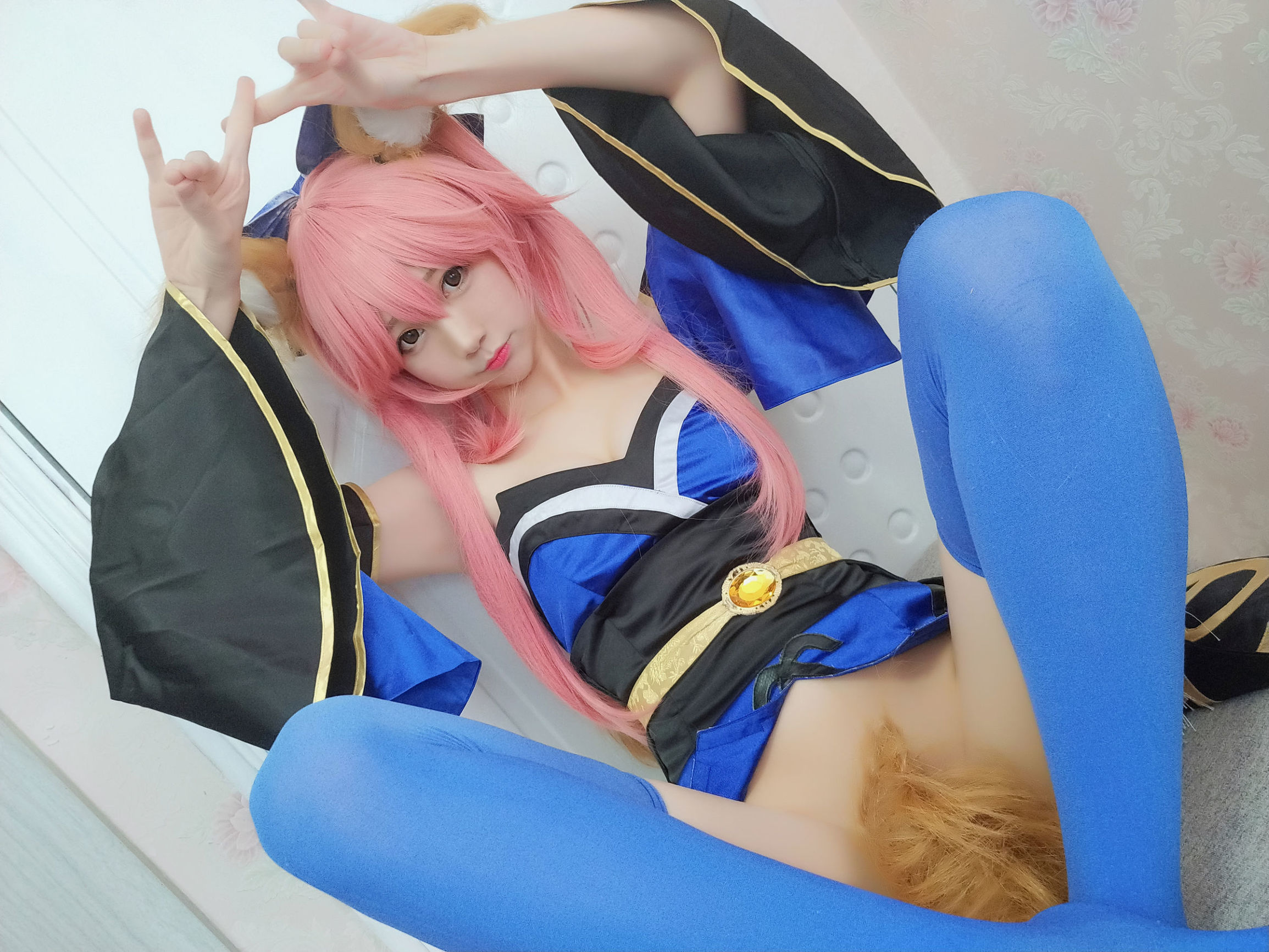NAGISA Quái Vật Meo - Series Tự Chụp Số 004 - Tamamo no Mae Đồng Nhân