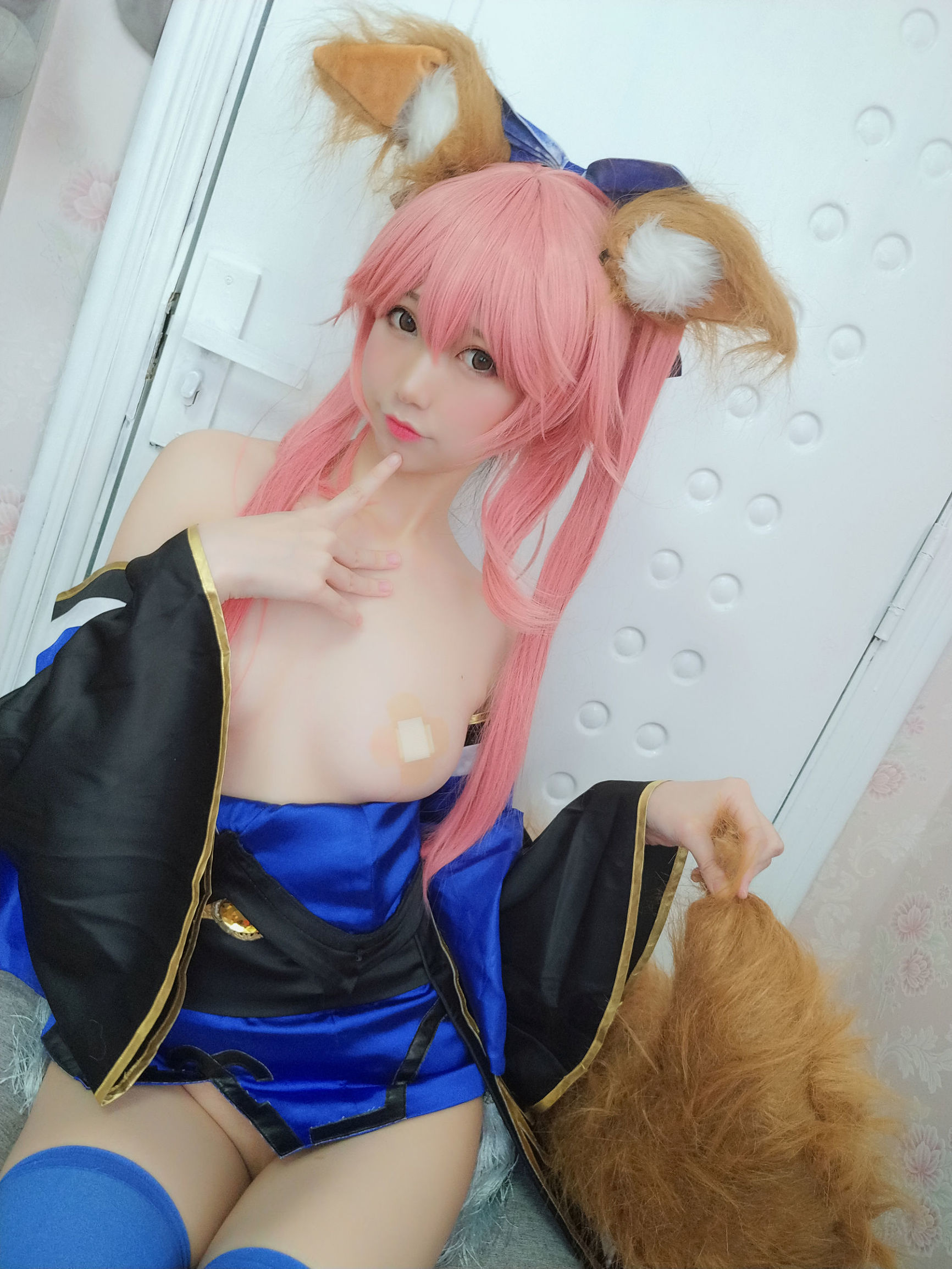 NAGISA Quái Vật Meo - Series Tự Chụp Số 004 - Tamamo no Mae Đồng Nhân