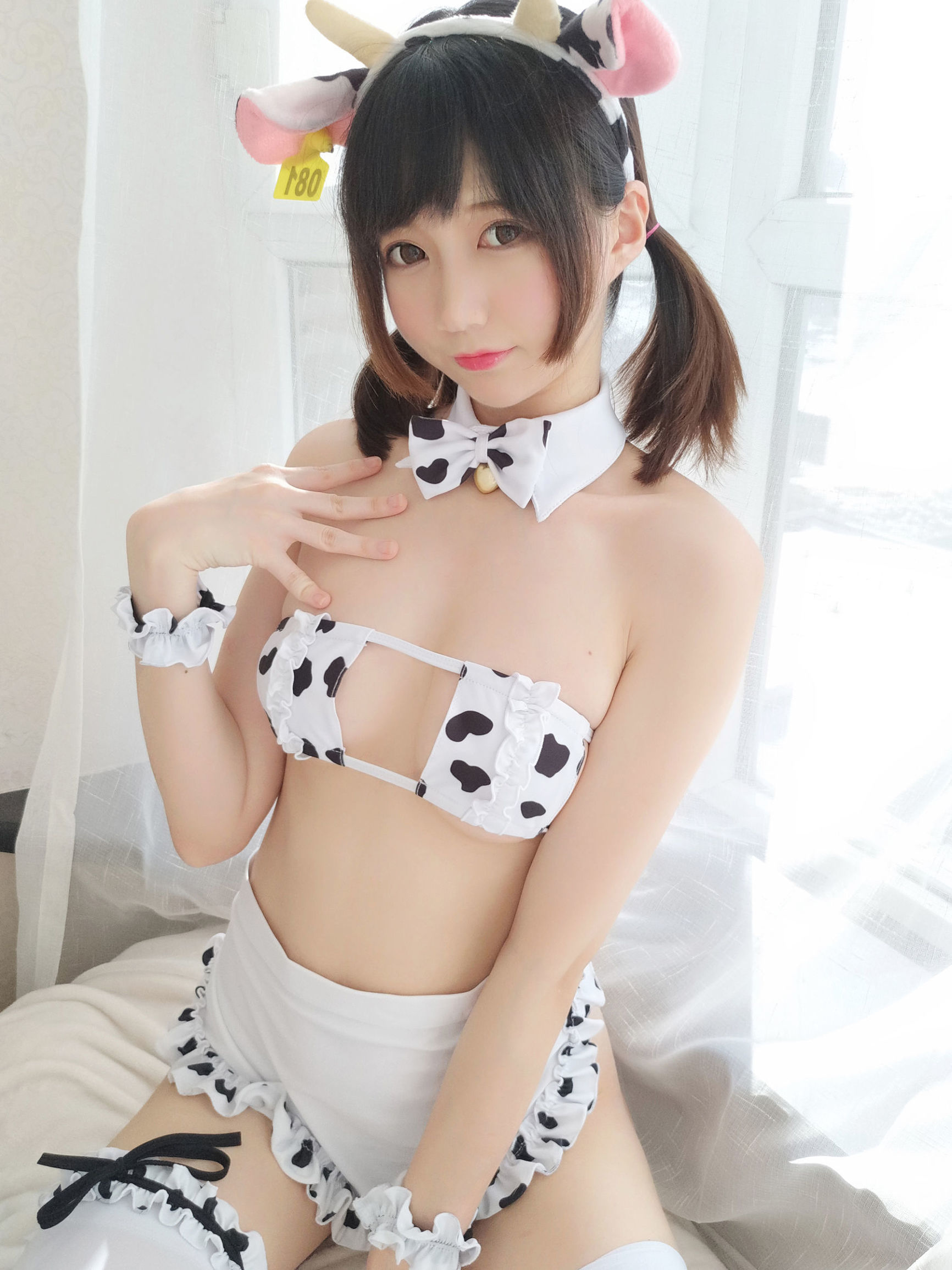 娜吉莎魔物喵 自拍系列 No.005 小奶牛